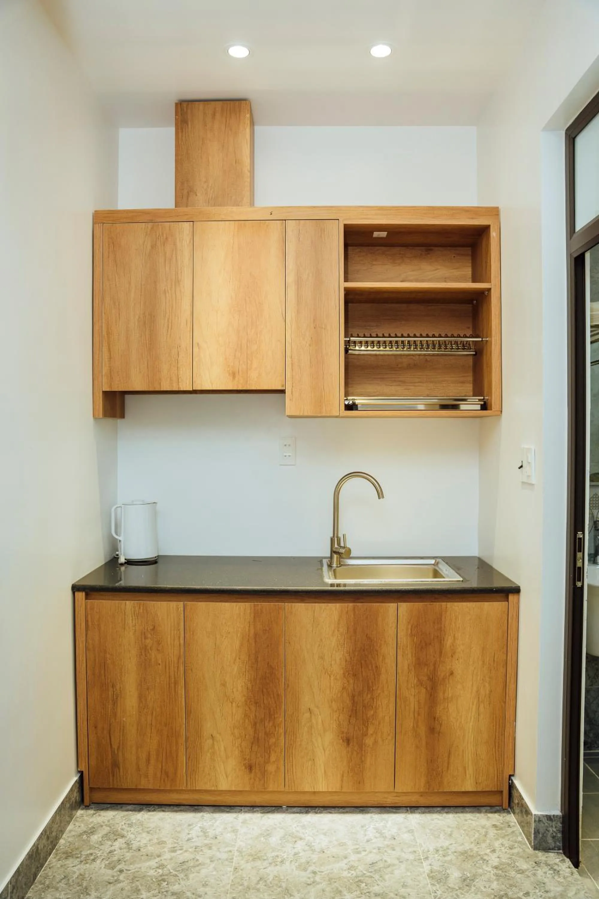 Kitchen or kitchenette in Gala Hotel & Apartment