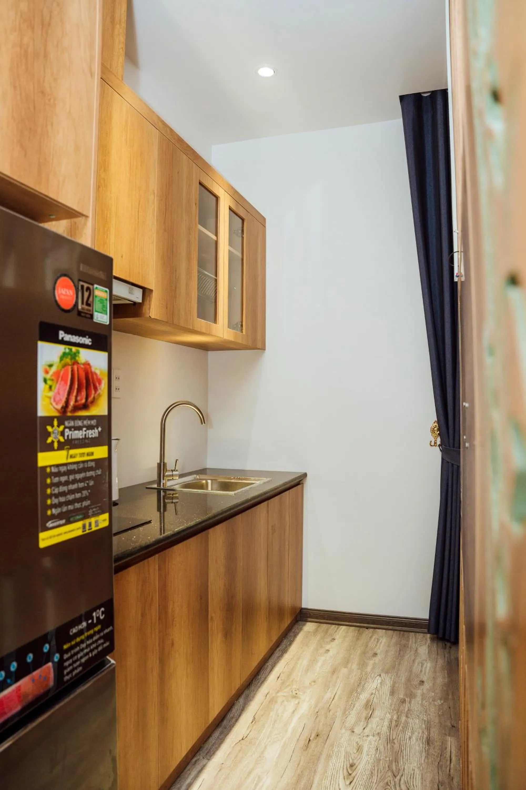 Kitchen or kitchenette in Gala Hotel & Apartment