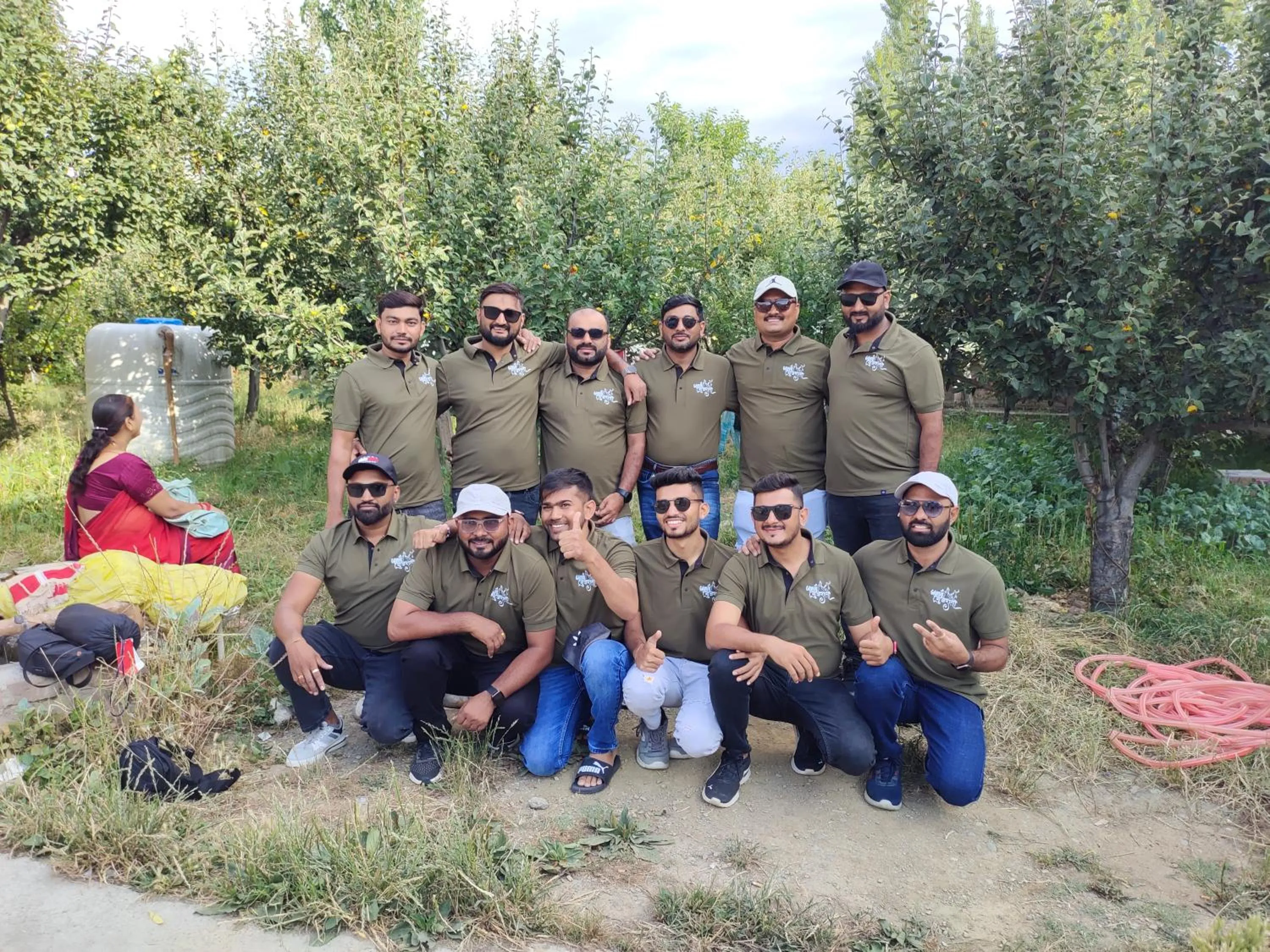 Spring in Gulmarg GS Residency Hotel