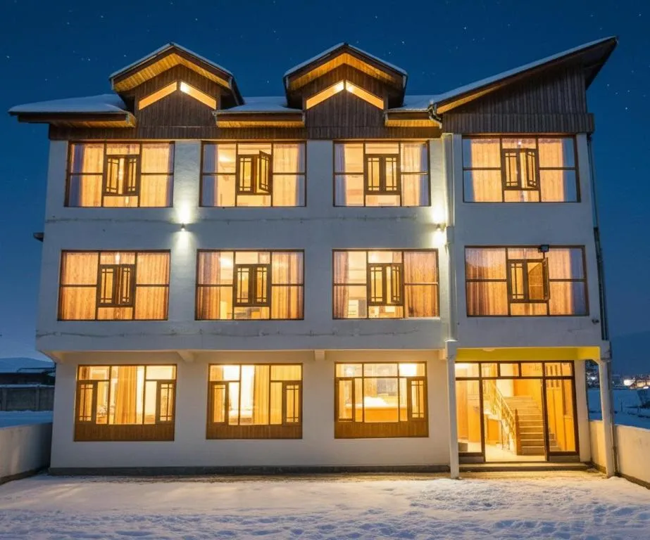 Property building in Gulmarg GS Residency Hotel