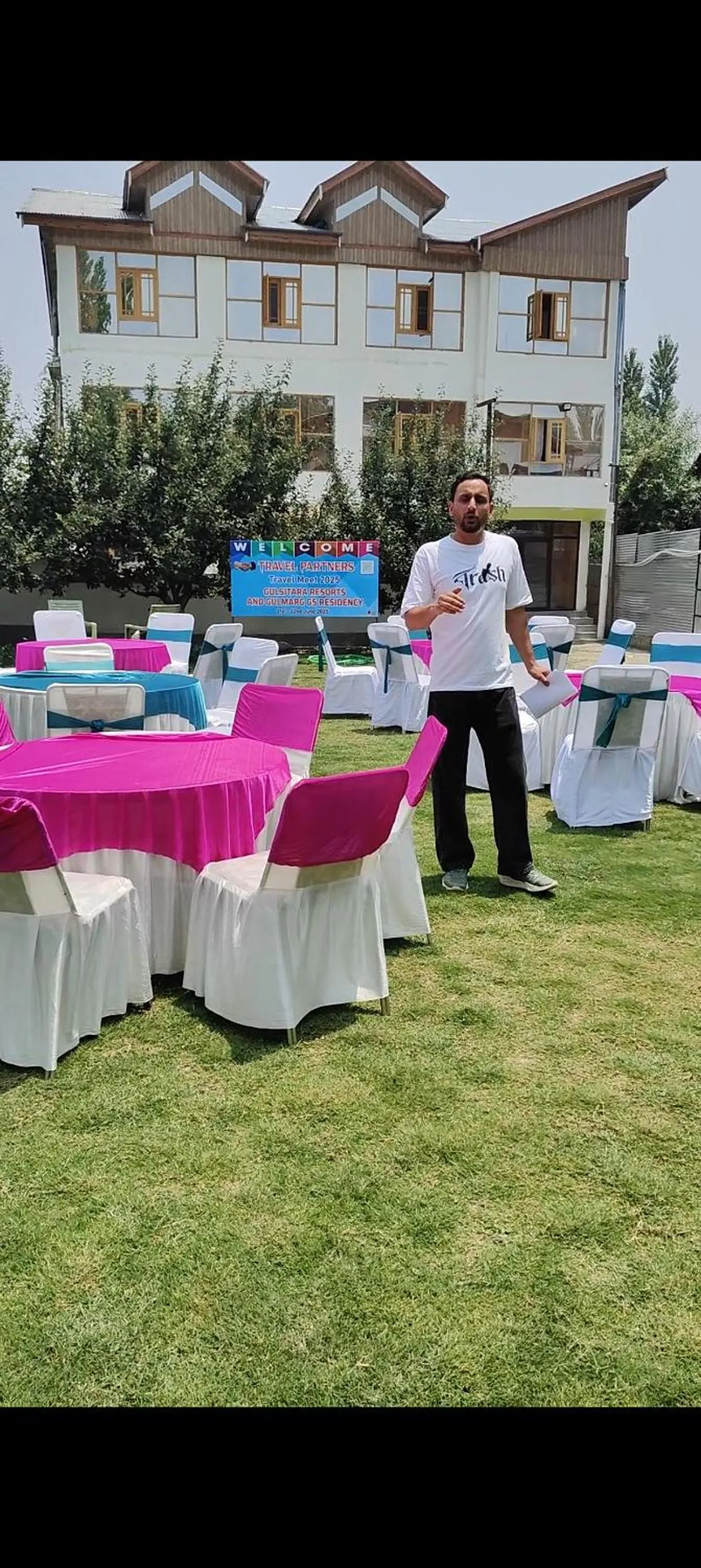 Guests in Gulmarg GS Residency Hotel