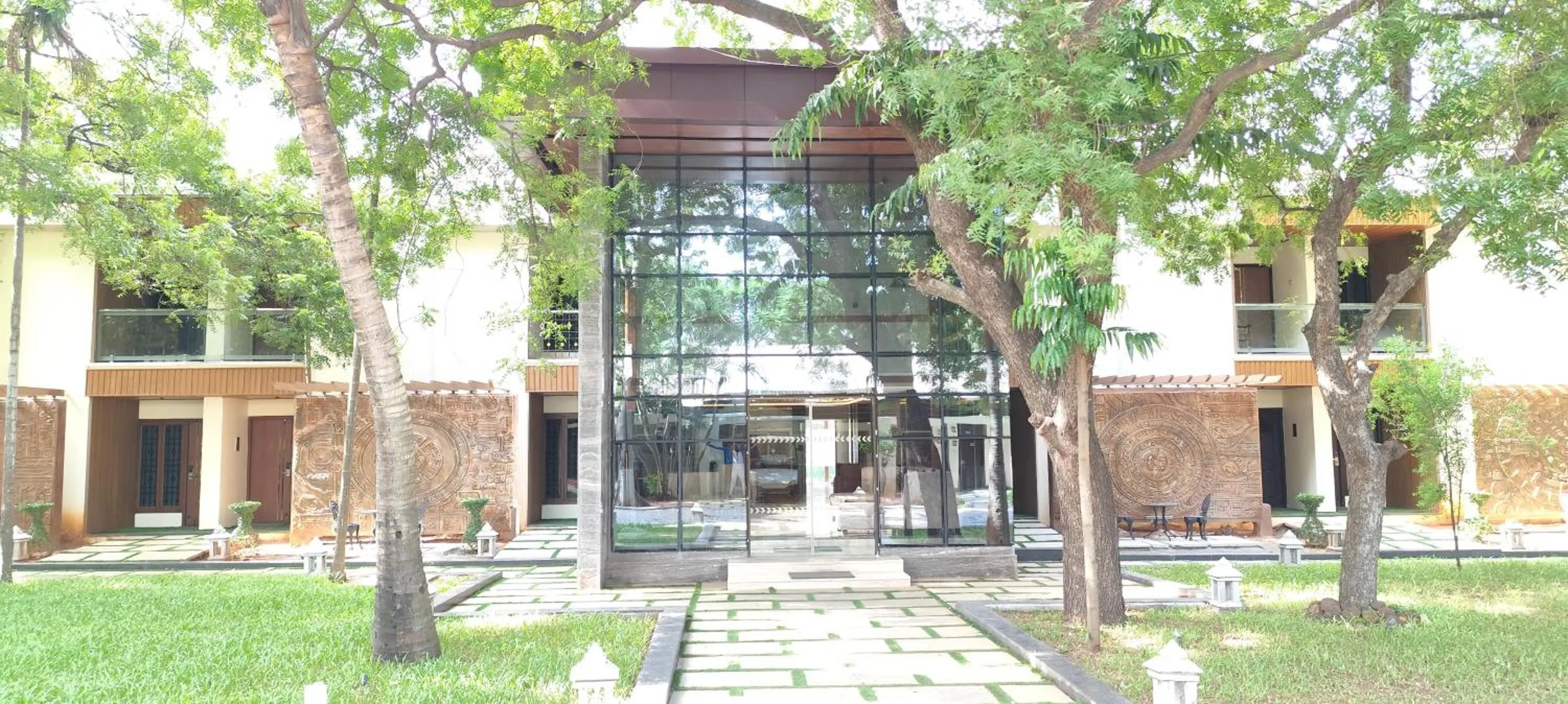 Property building in Sathyam Grand Resorts, Sriperumbudur