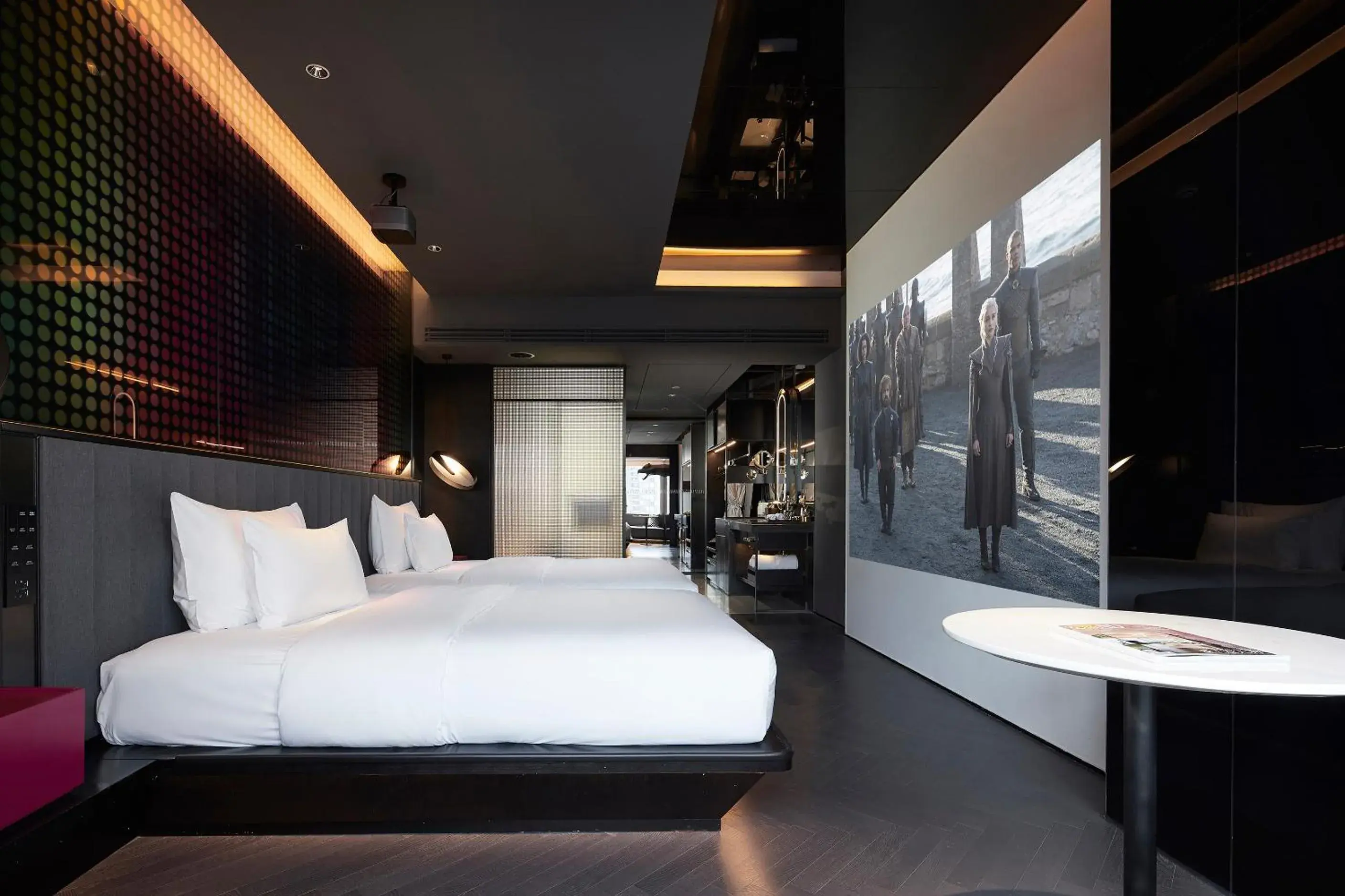 Deluxe Twin Room in ISEYA Design Hotel Chengdu Taikoo Li Deluxe Twin Room in ISEYA Design Hotel Chengdu Taikoo Li