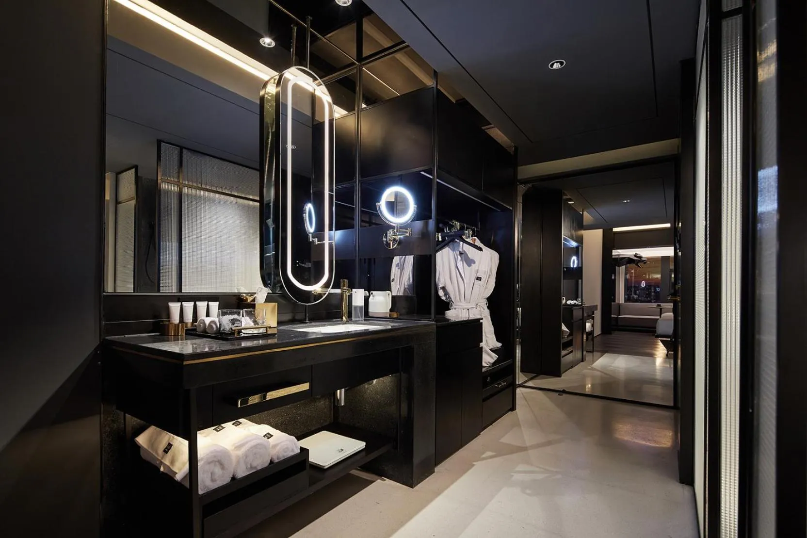 towels in ISEYA Design Hotel Chengdu Taikoo Li