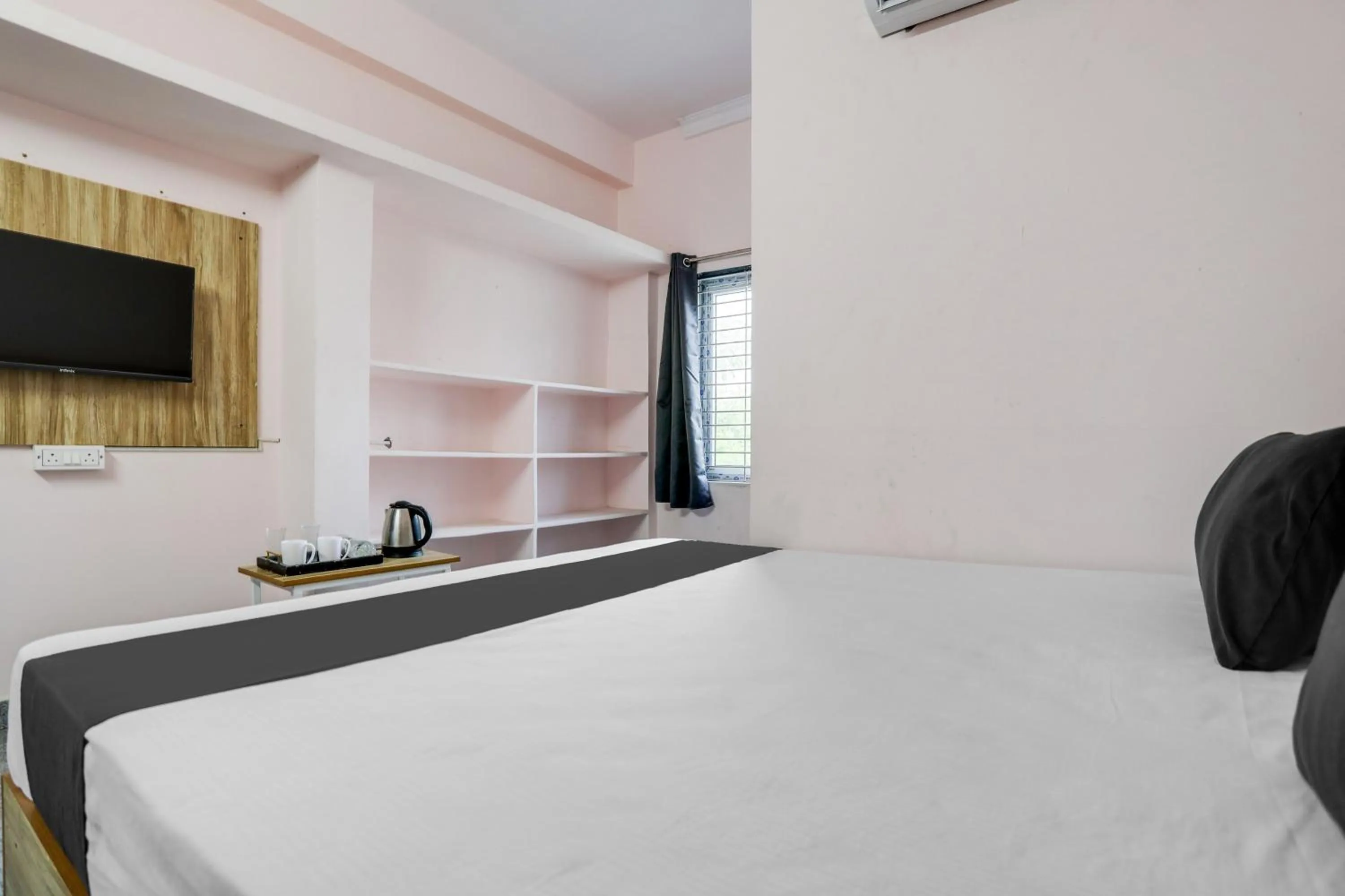 Bedroom, Bed in Hotel O 11 Eleven