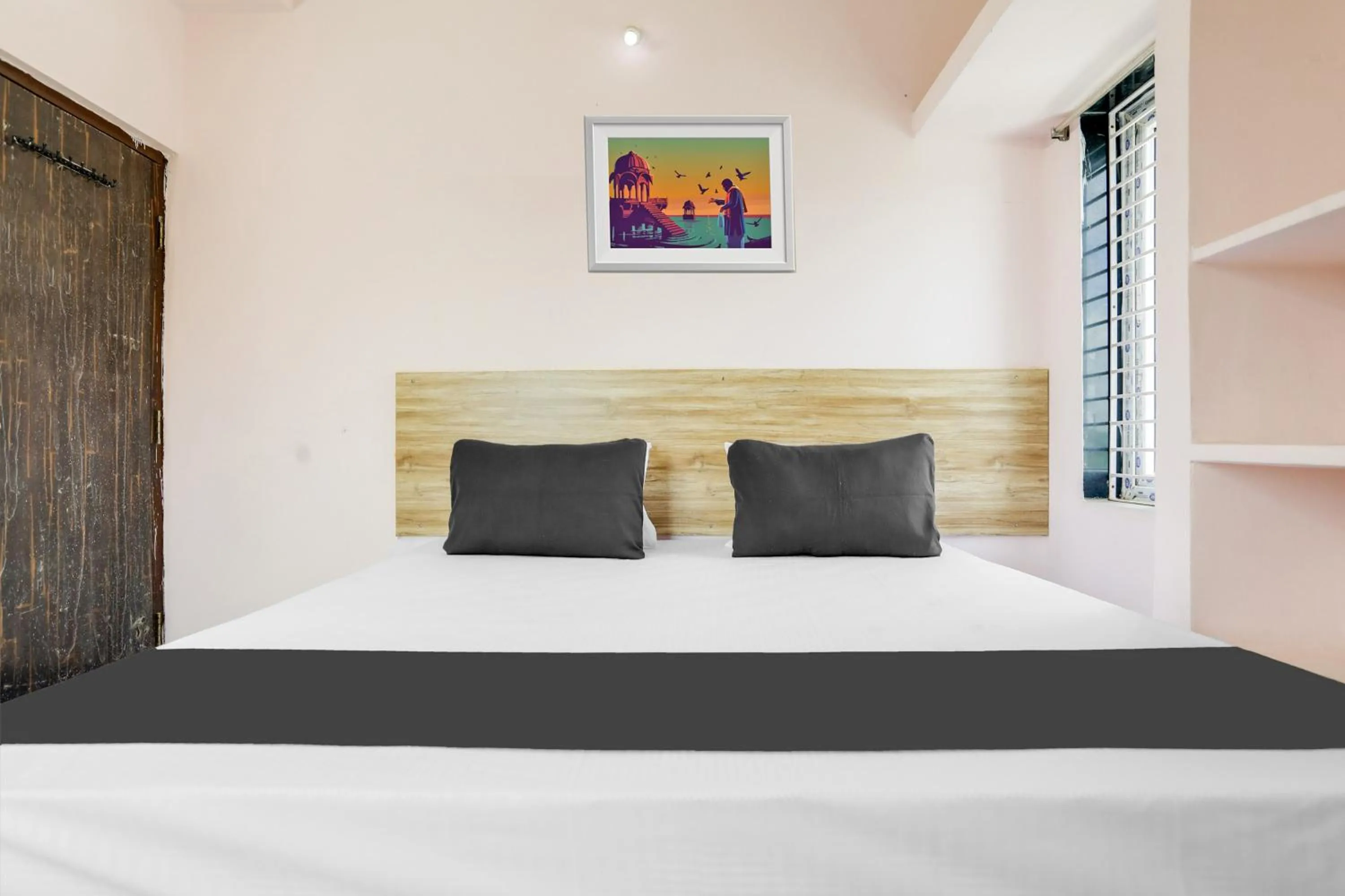 Bedroom, Bed in Hotel O 11 Eleven