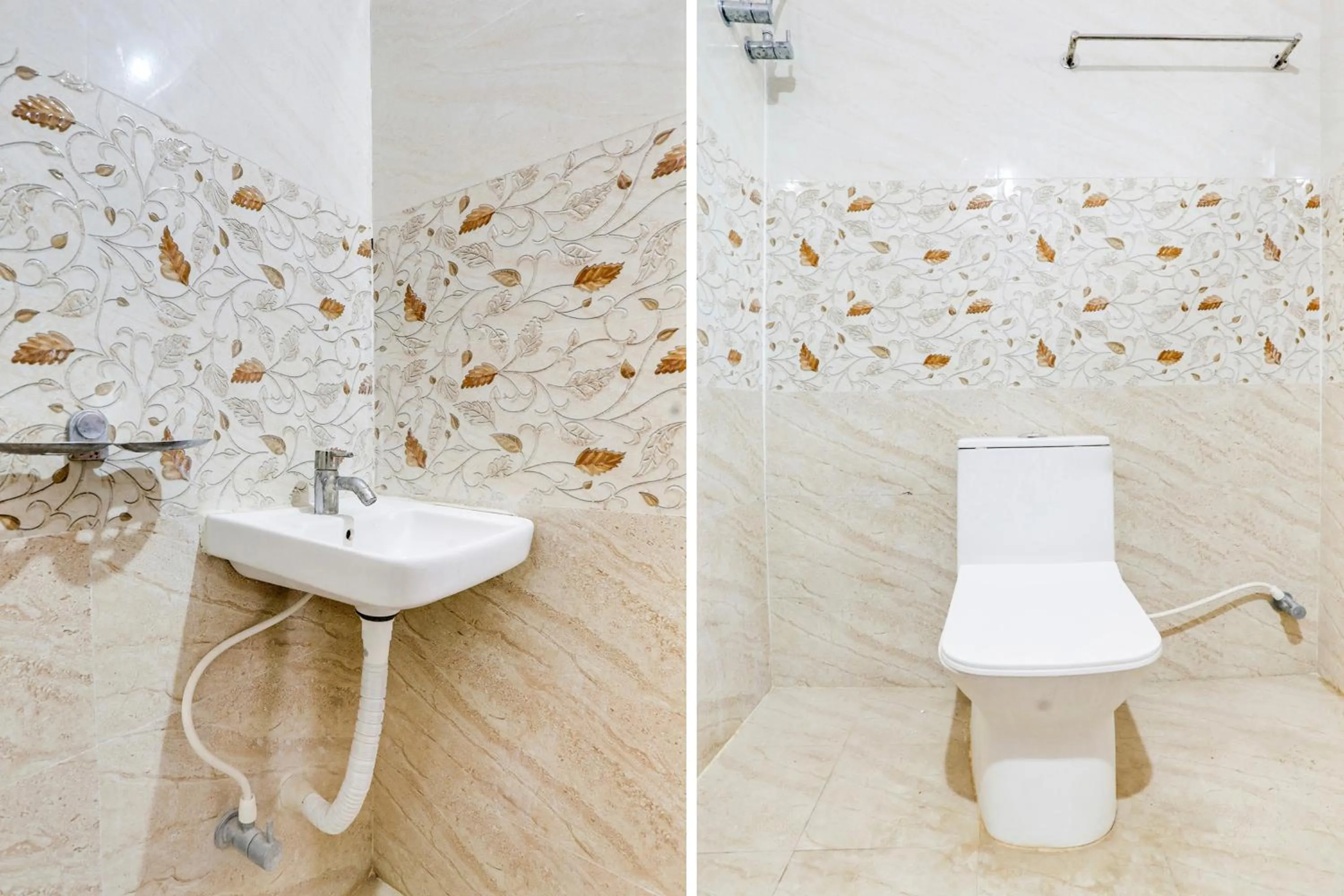 Bathroom in Hotel O 11 Eleven