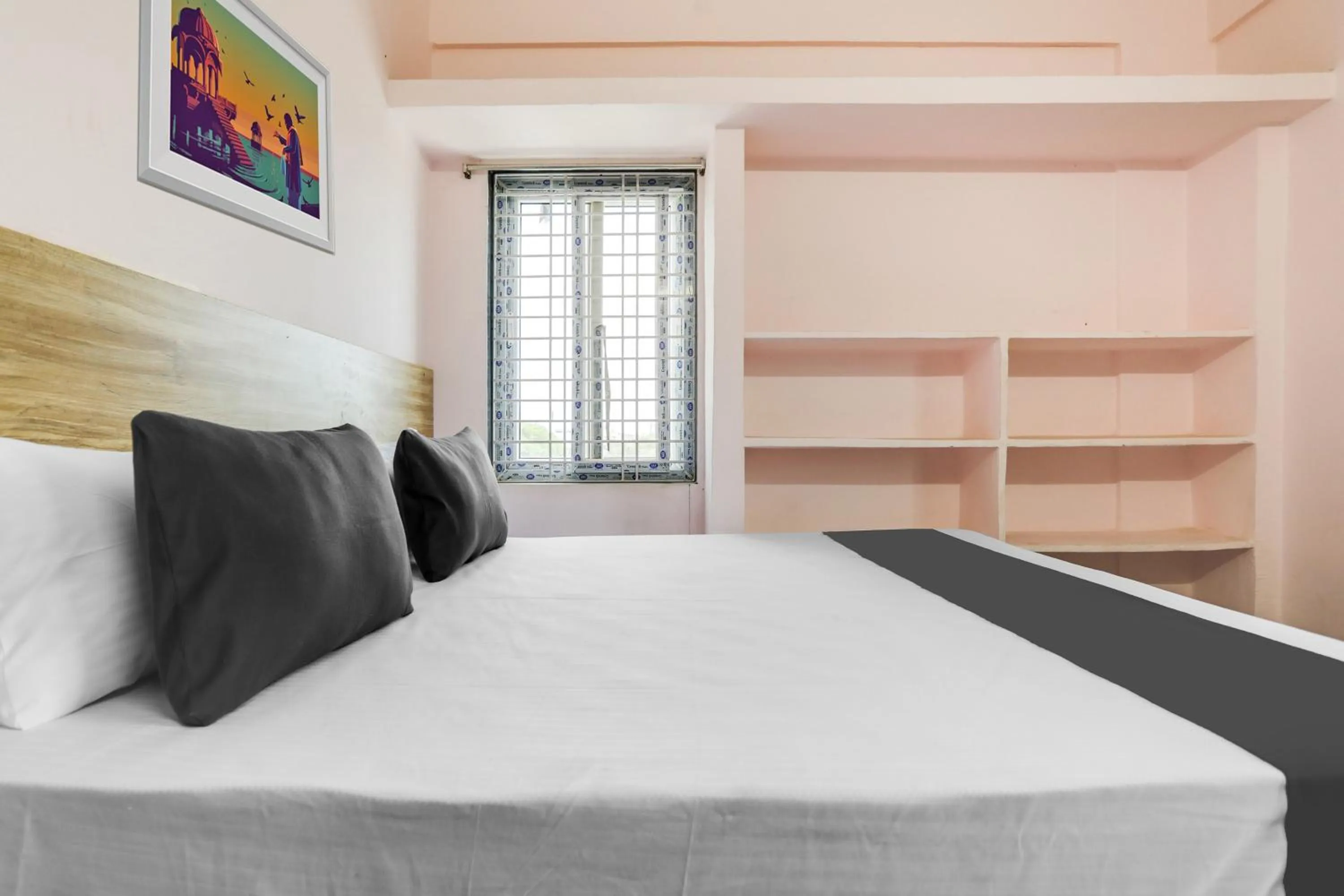 Bedroom, Bed in Hotel O 11 Eleven