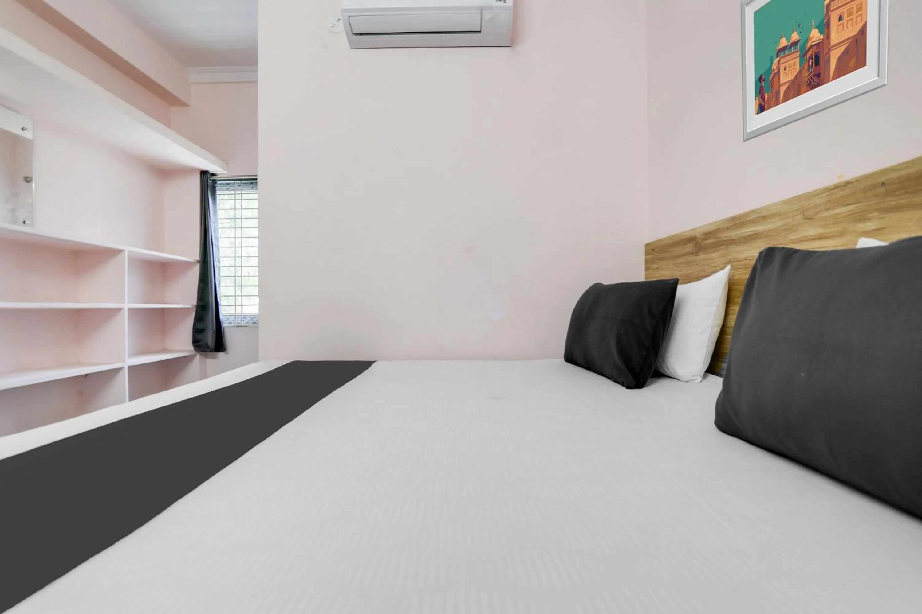 Bedroom, Bed in Hotel O 11 Eleven