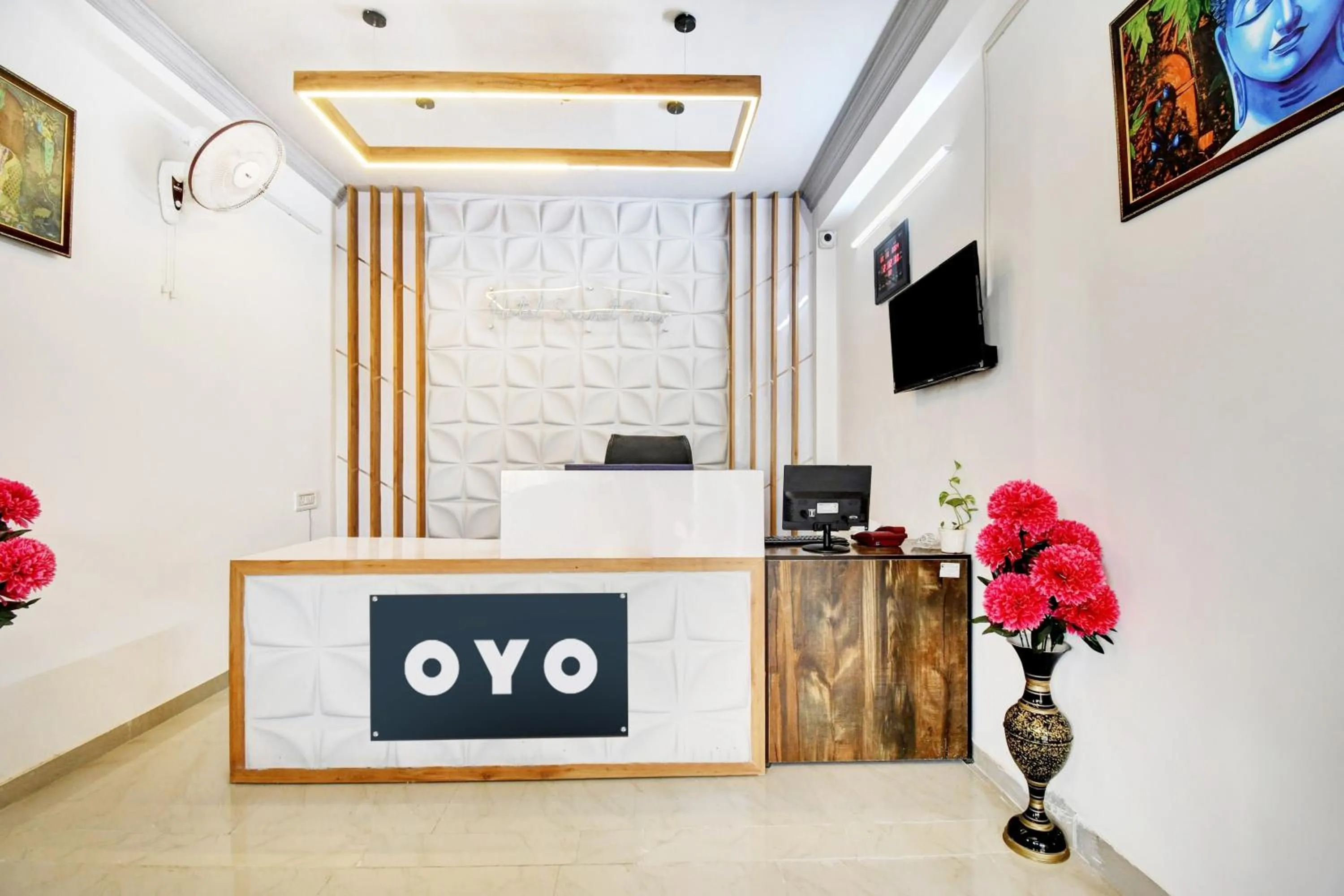 Lobby or reception in Super Hotel O AURA HOTEL SONNET INNS