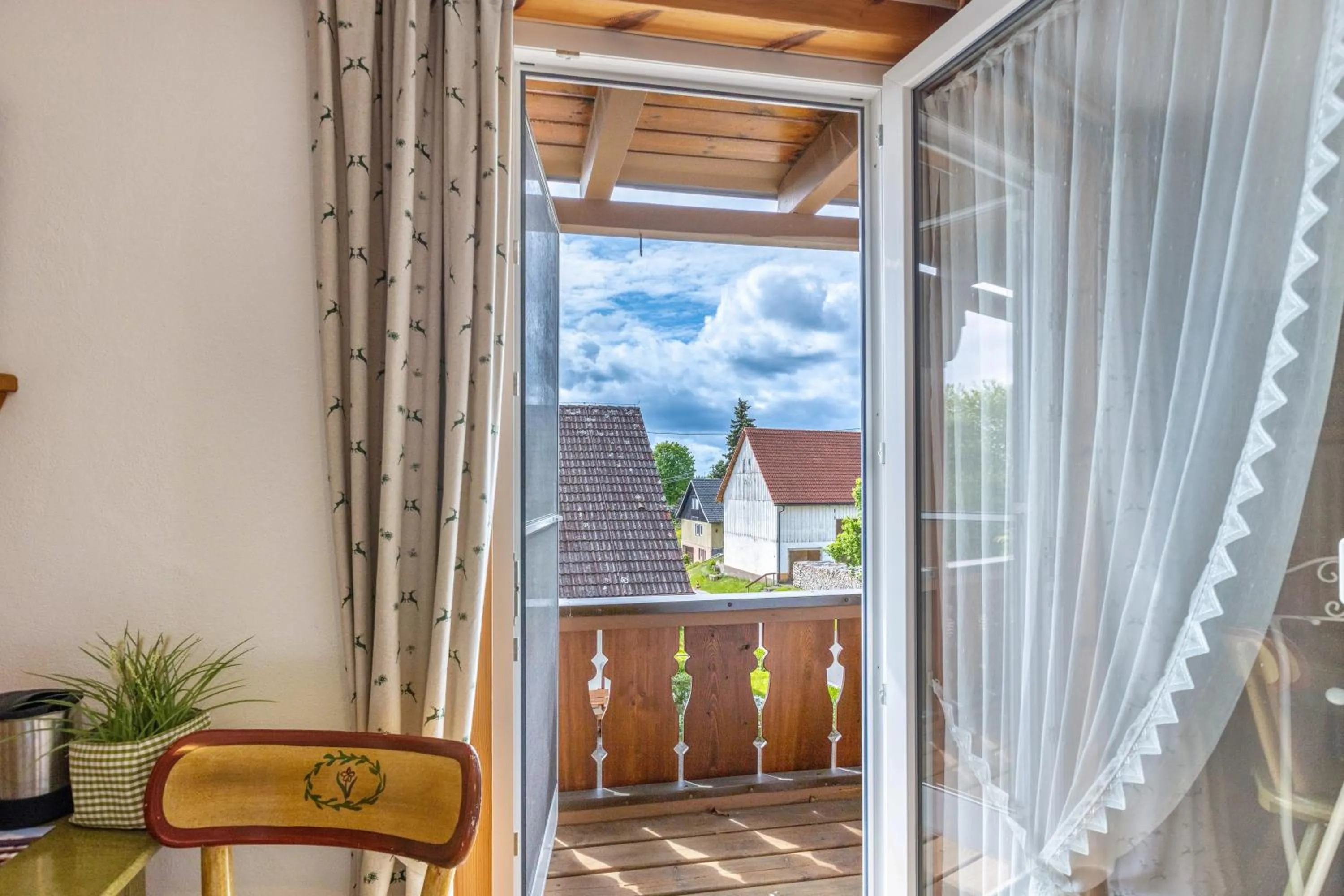 Property building in Pension Ferienwohnung Baarblick