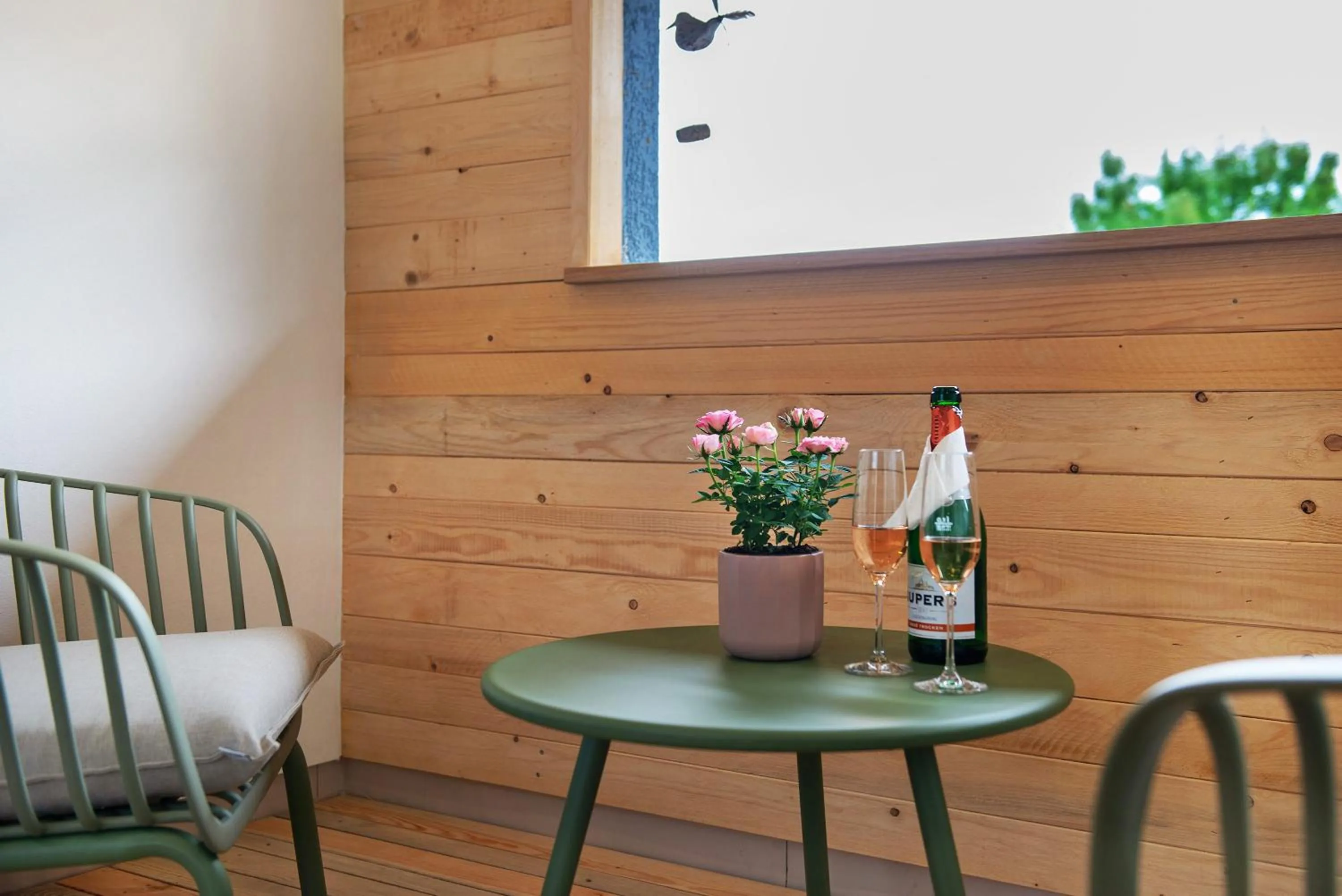 Property building in Pension Ferienwohnung Baarblick