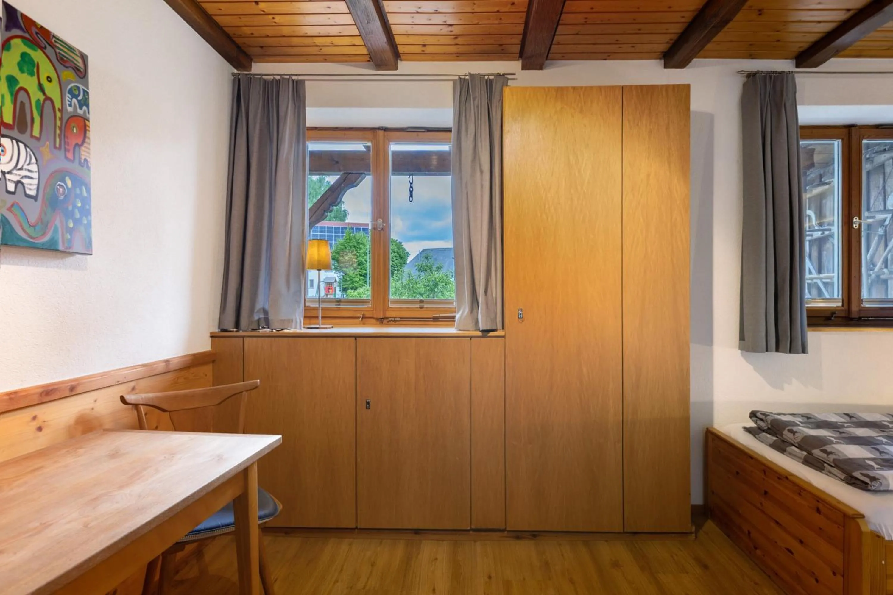 Living room in Pension Ferienwohnung Baarblick
