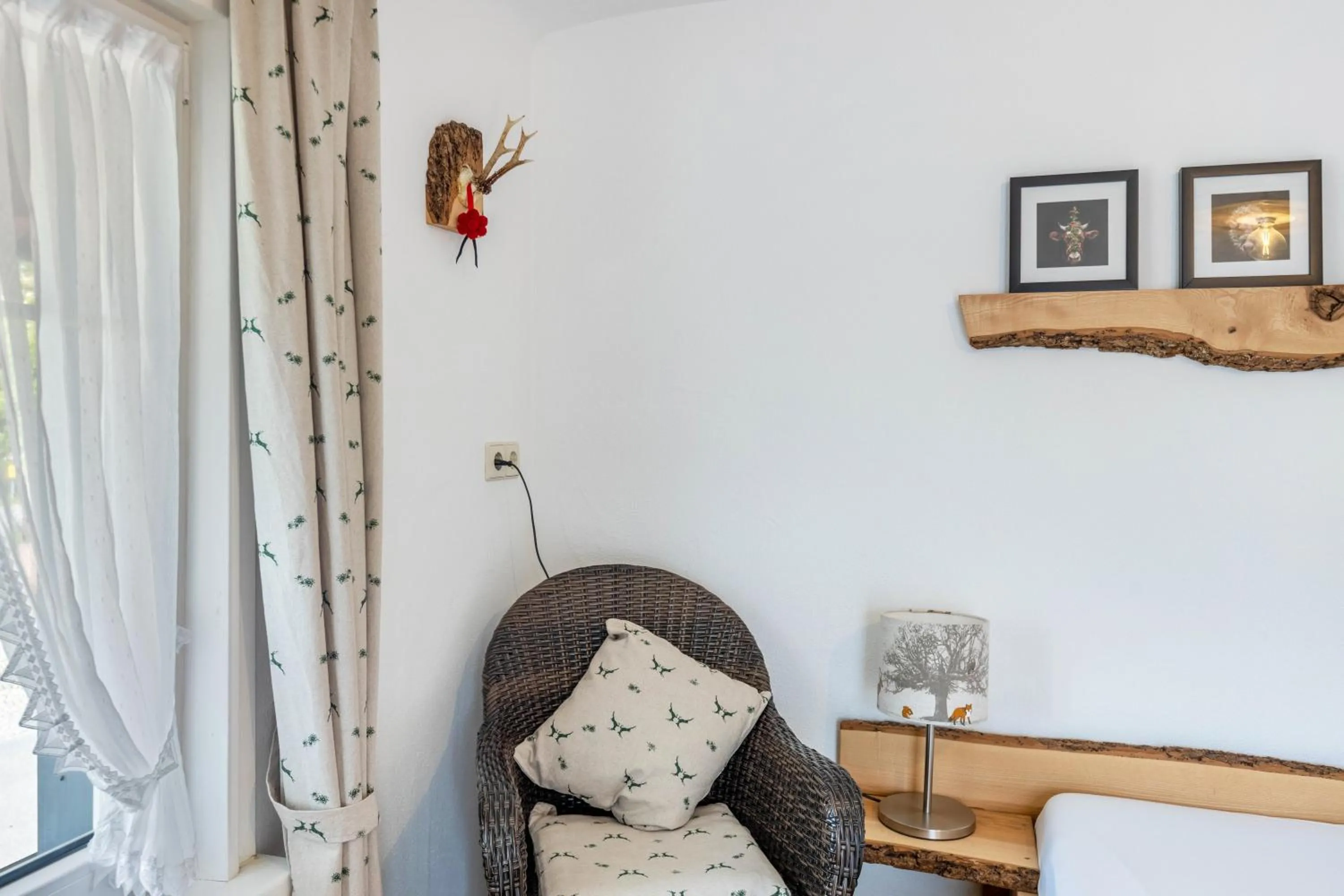 Property building in Pension Ferienwohnung Baarblick
