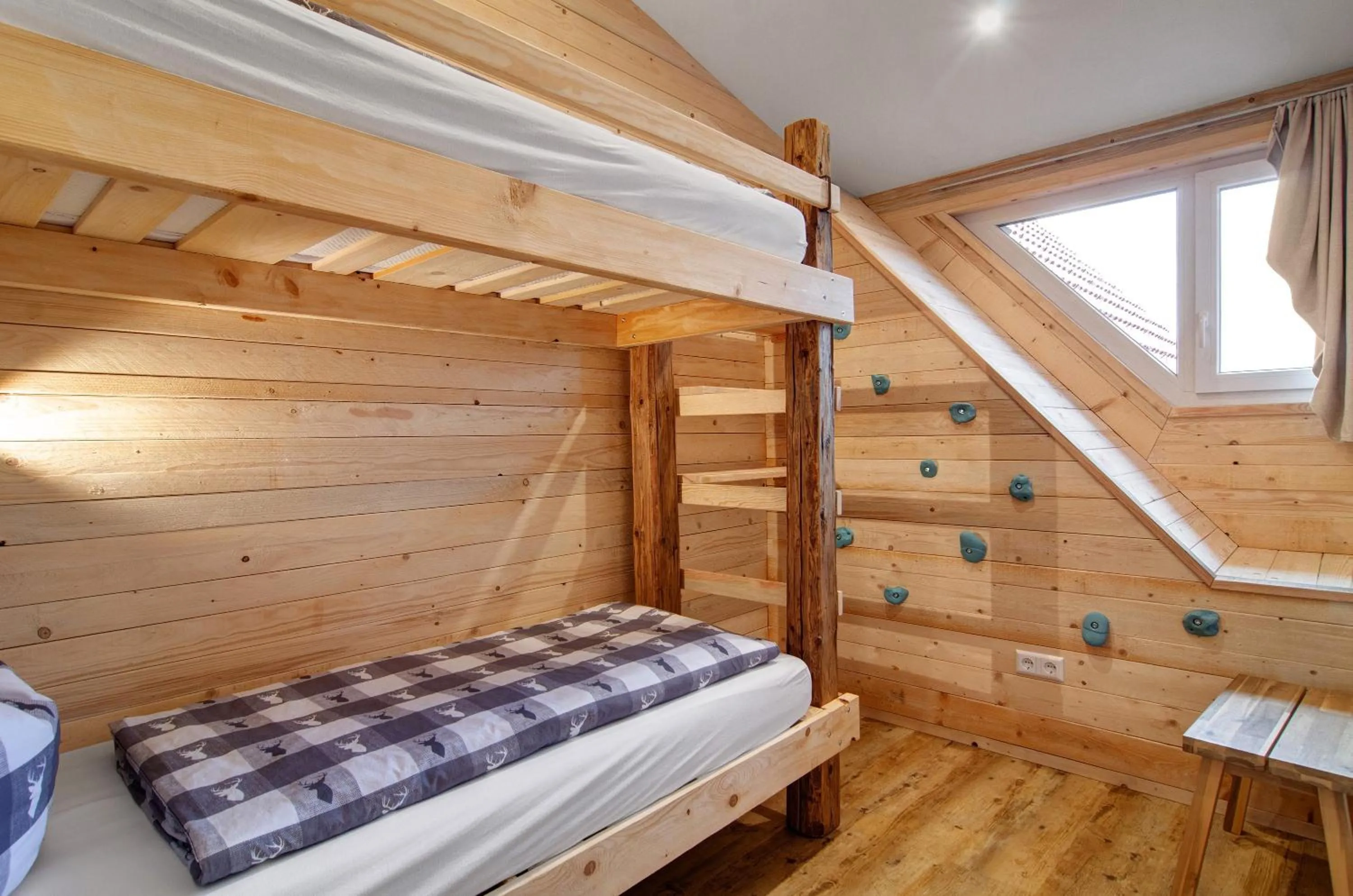 Property building, Bed in Pension Ferienwohnung Baarblick