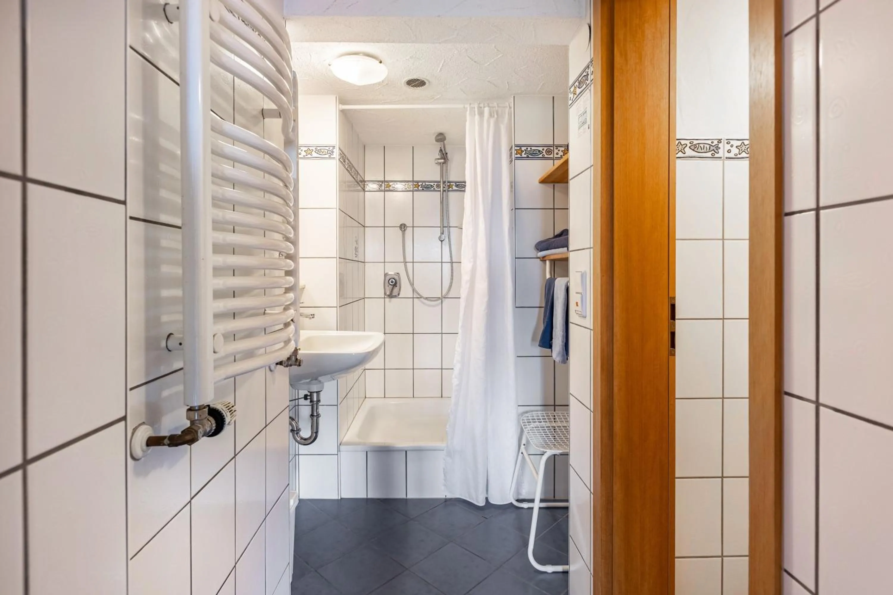 Bathroom in Pension Ferienwohnung Baarblick