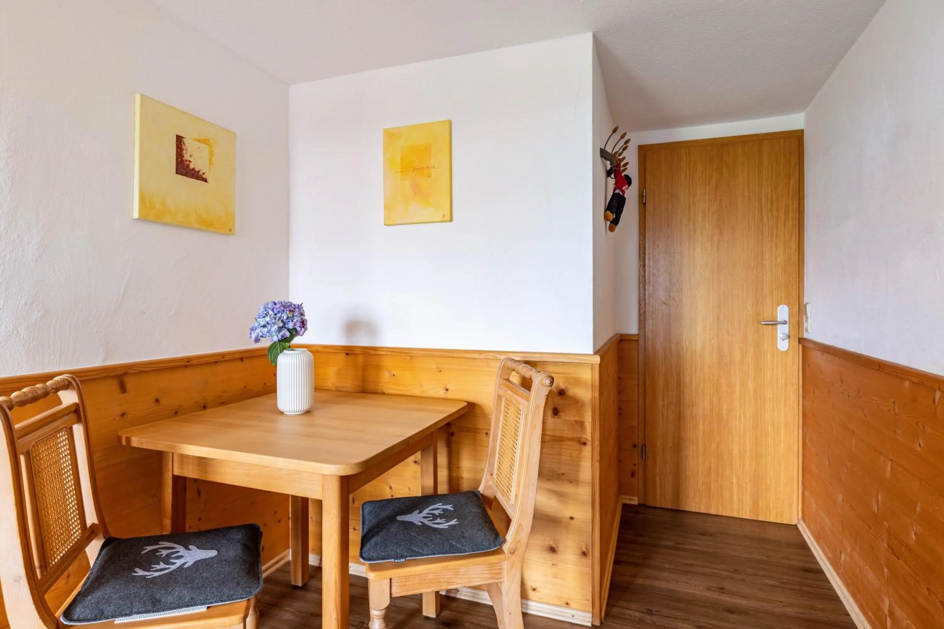 Property building in Pension Ferienwohnung Baarblick