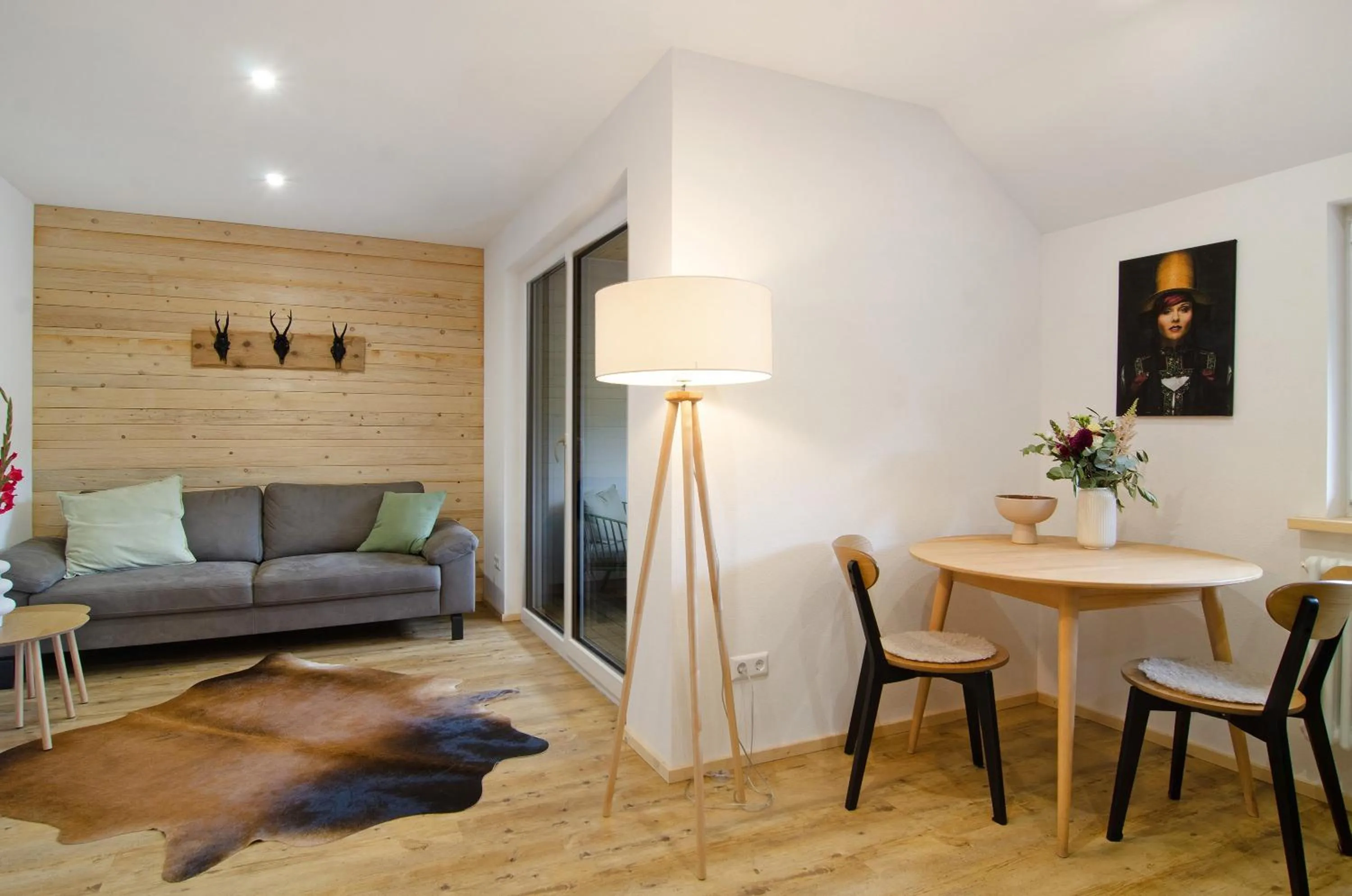 Property building in Pension Ferienwohnung Baarblick