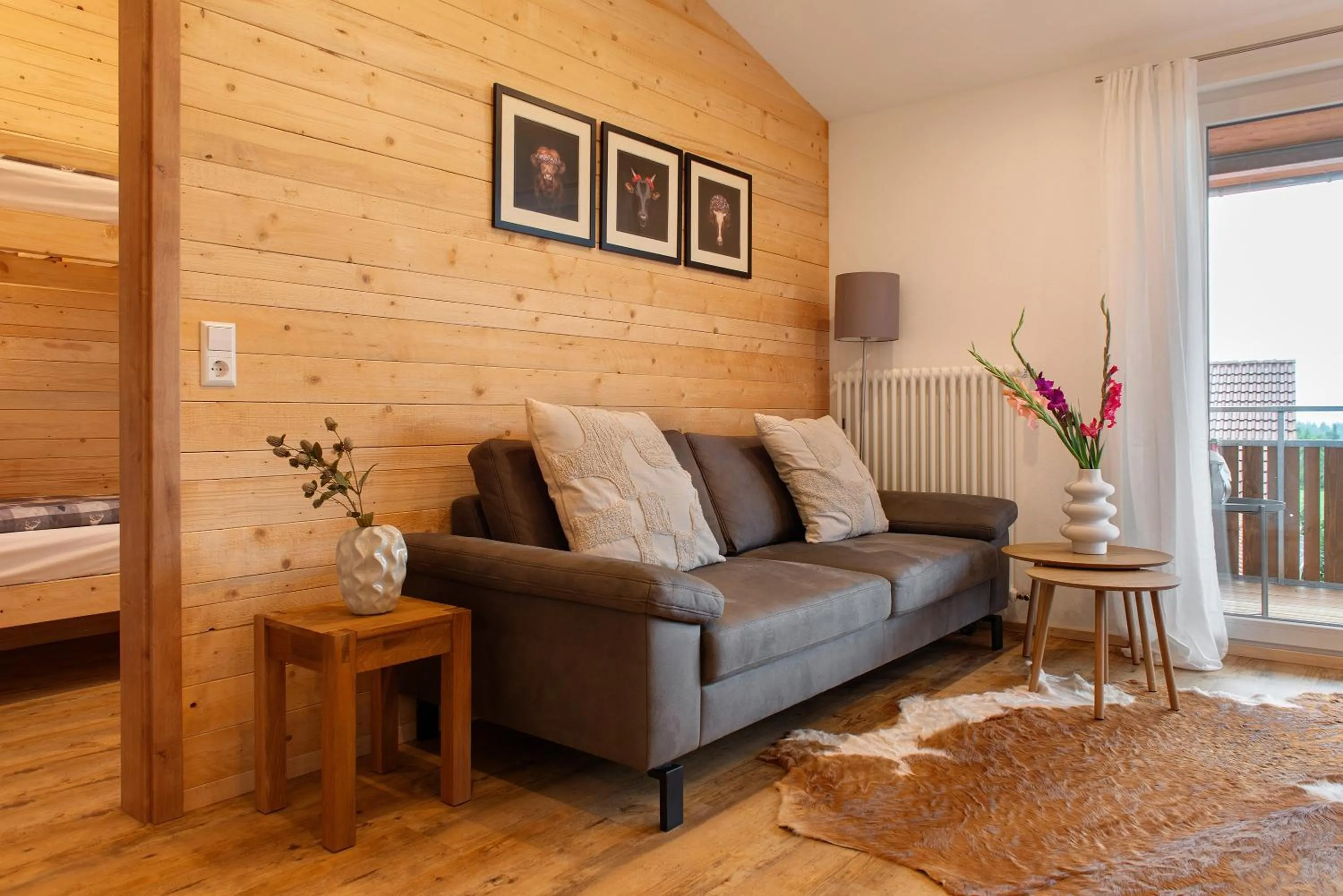 Property building in Pension Ferienwohnung Baarblick