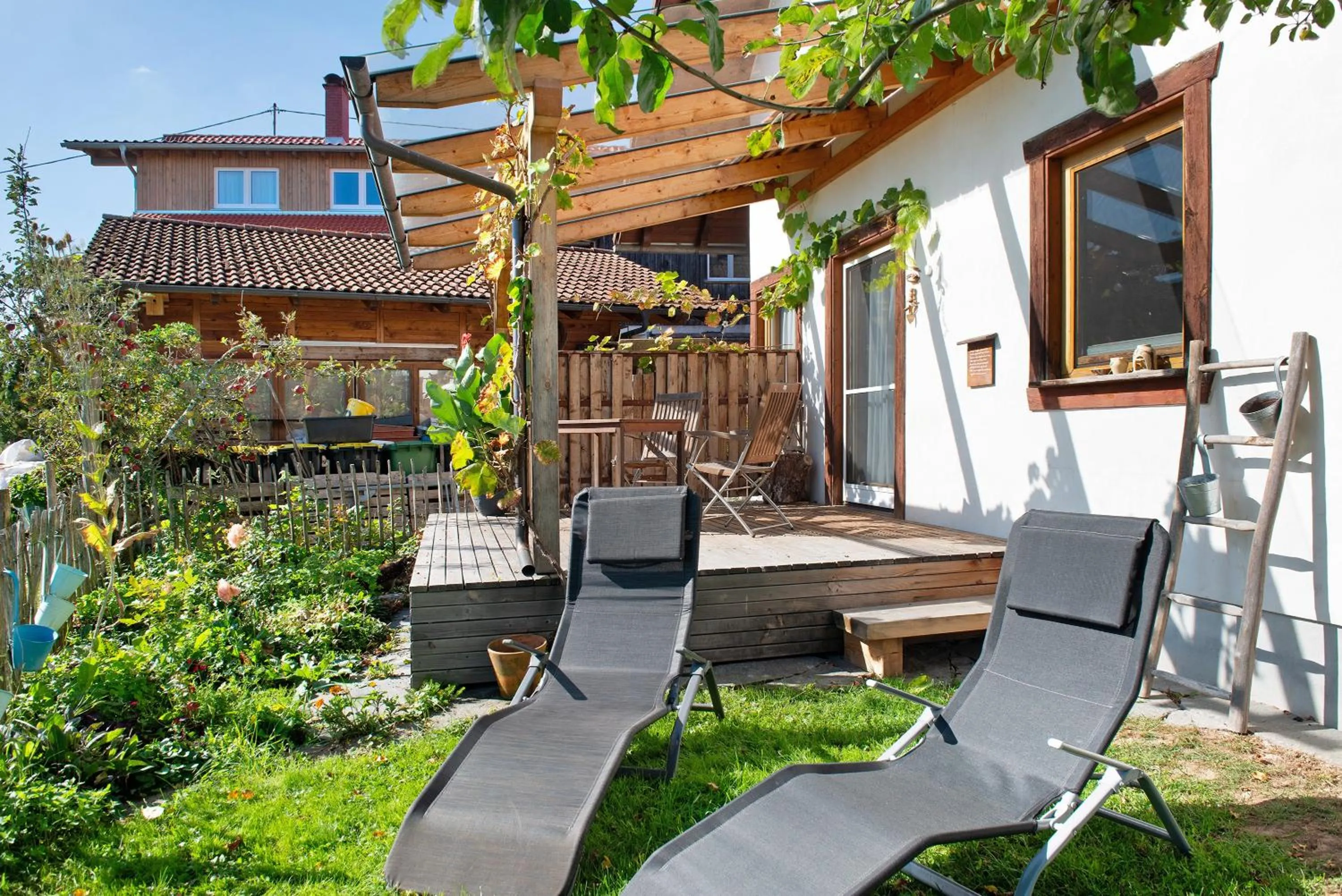 Property building in Pension Ferienwohnung Baarblick
