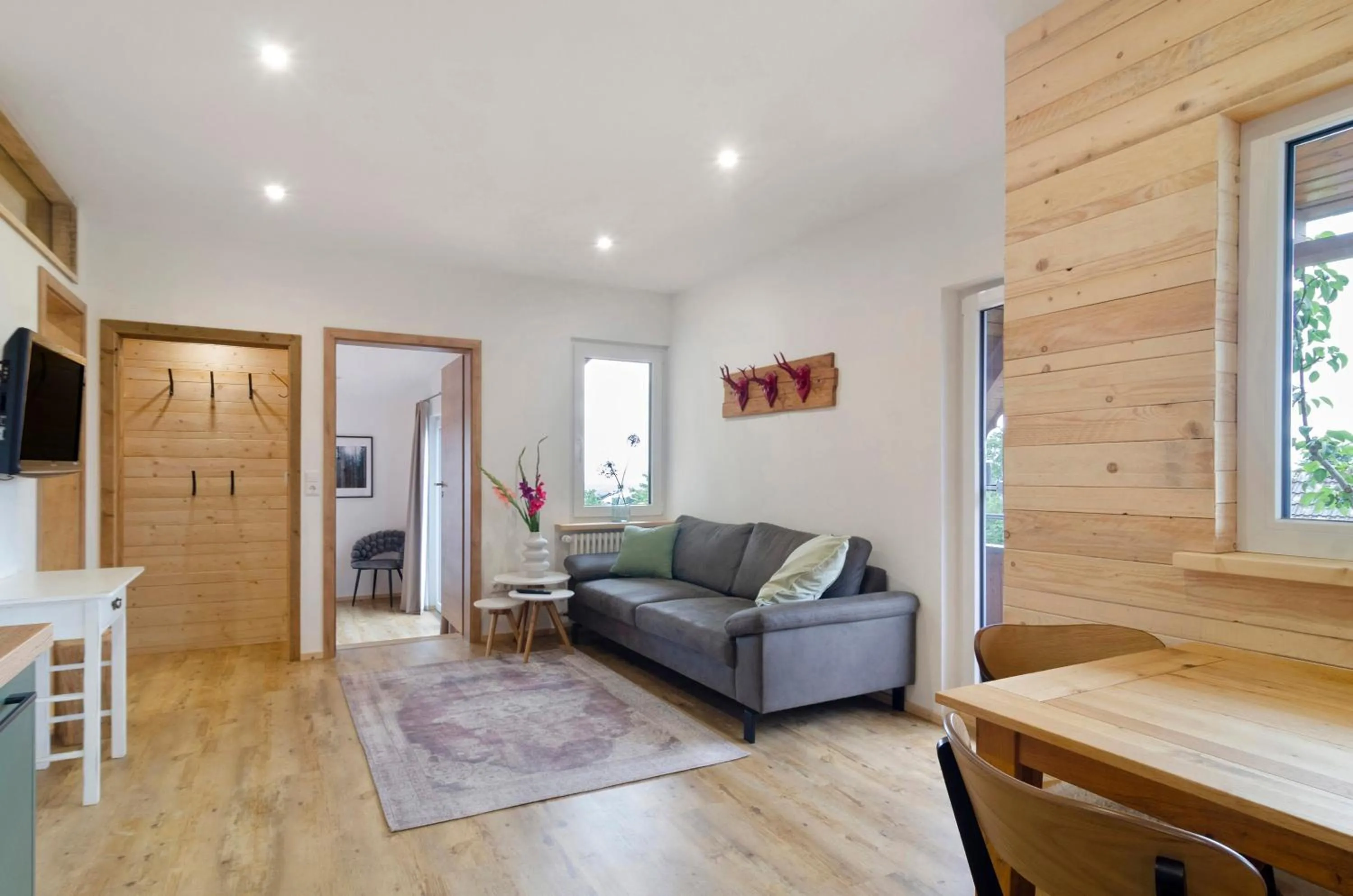 Property building in Pension Ferienwohnung Baarblick