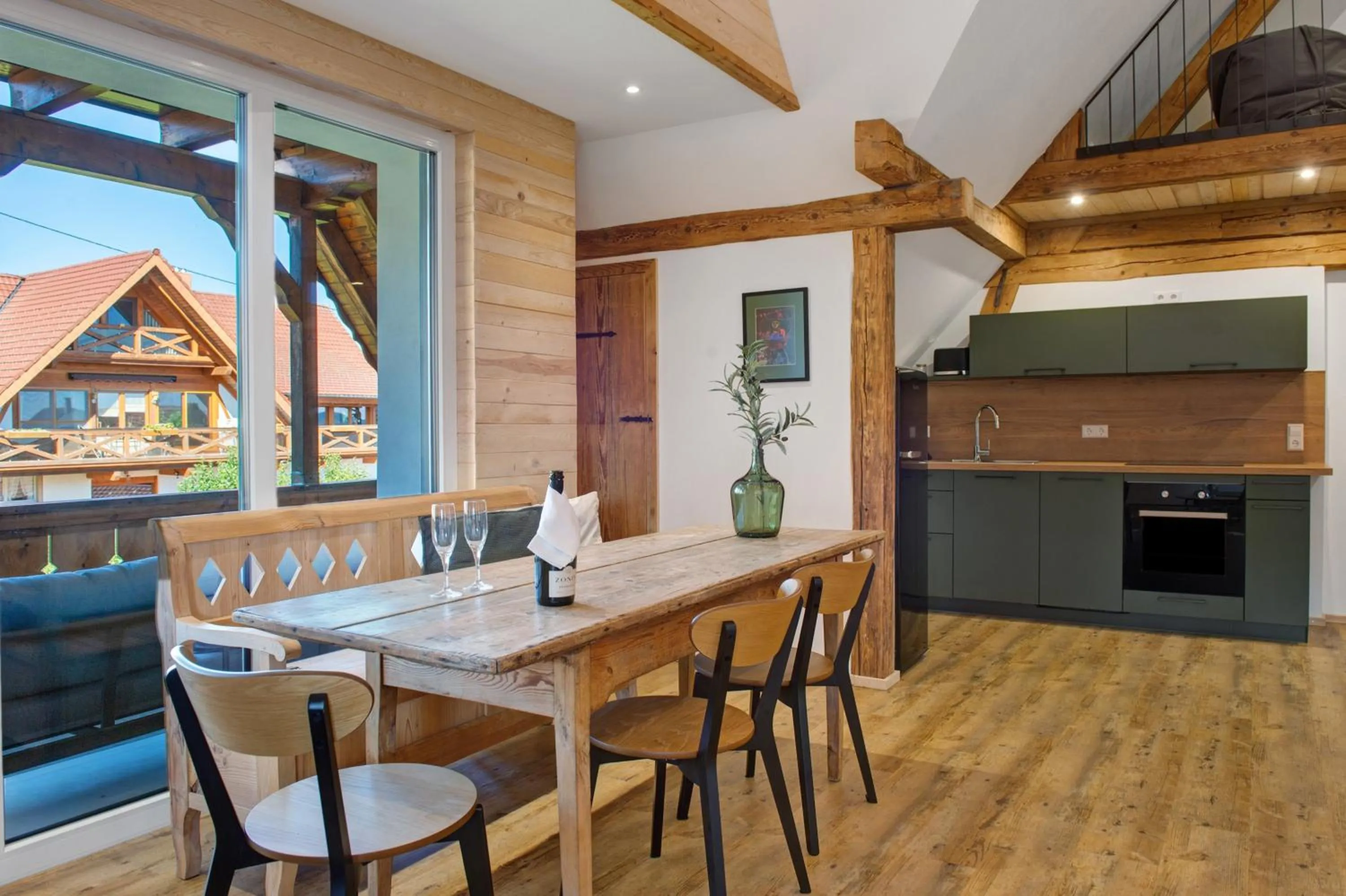 Property building in Pension Ferienwohnung Baarblick