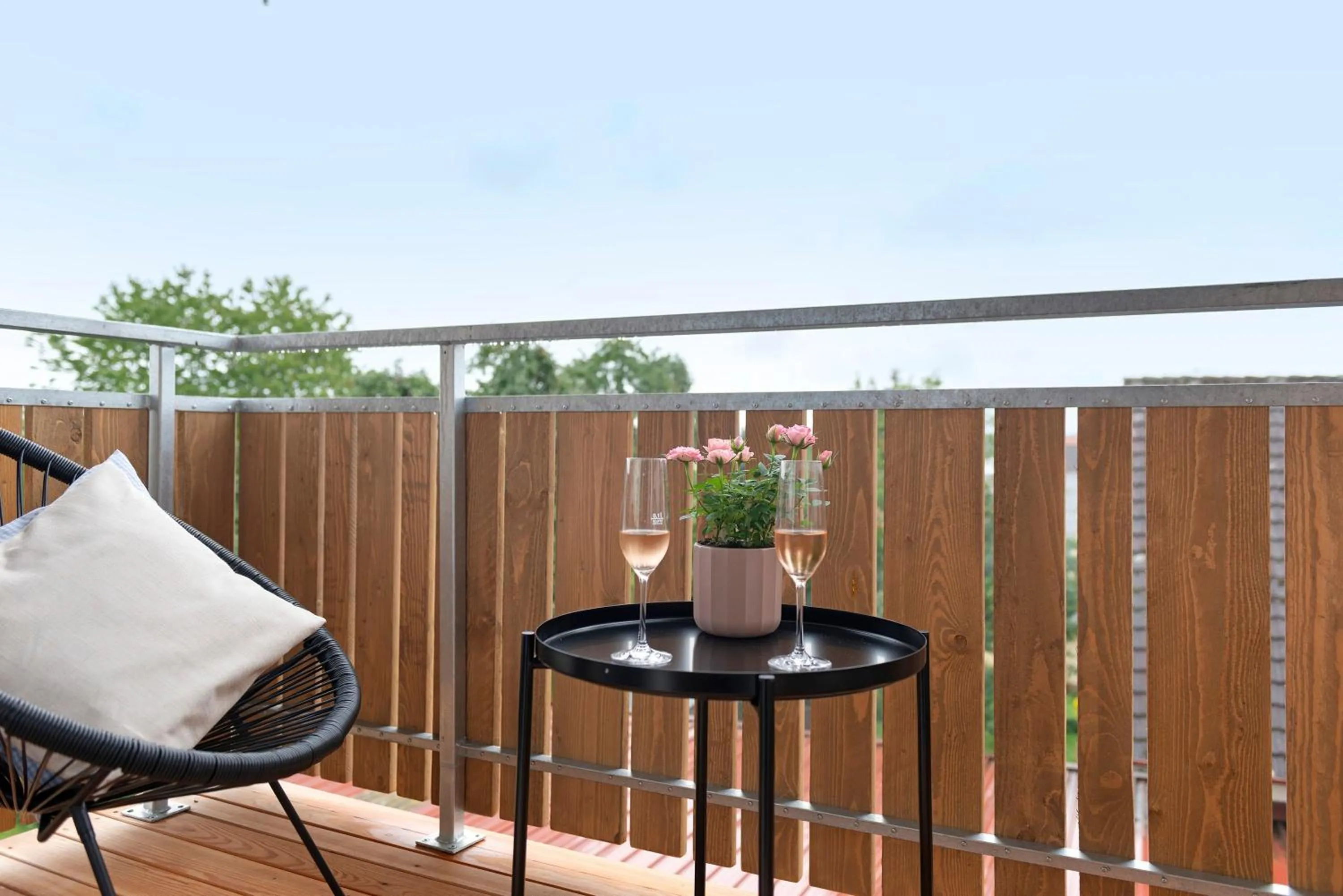Property building in Pension Ferienwohnung Baarblick