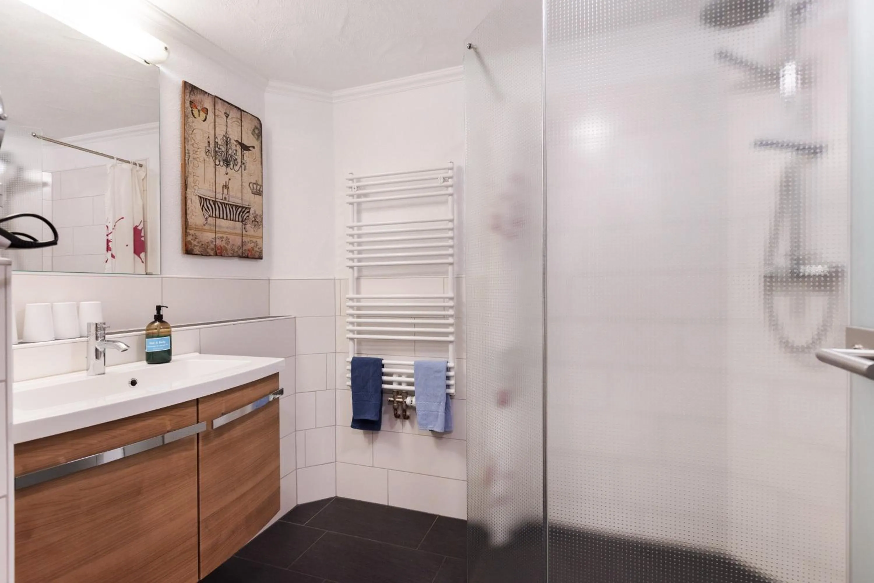 Bathroom in Pension Ferienwohnung Baarblick