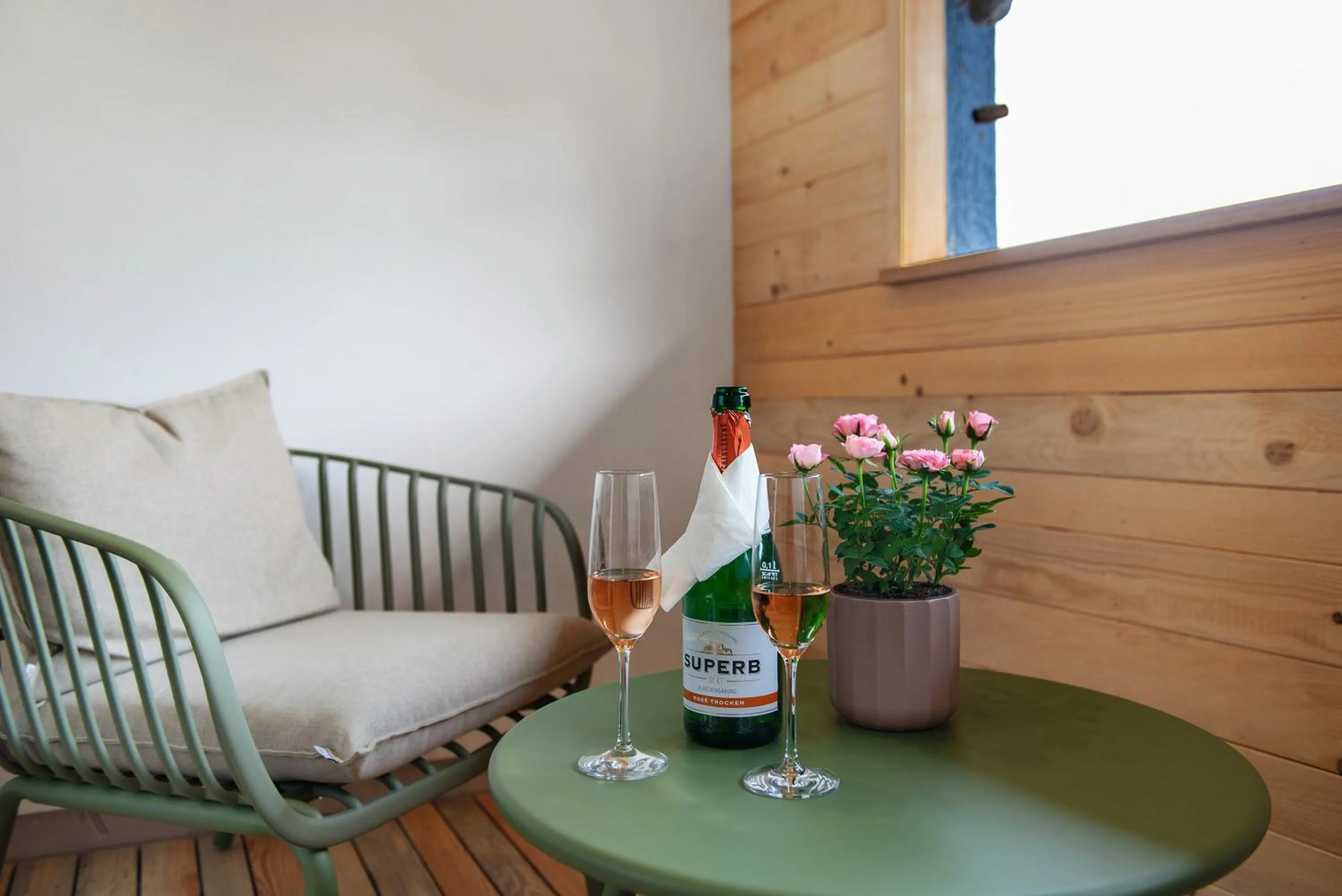 Property building in Pension Ferienwohnung Baarblick