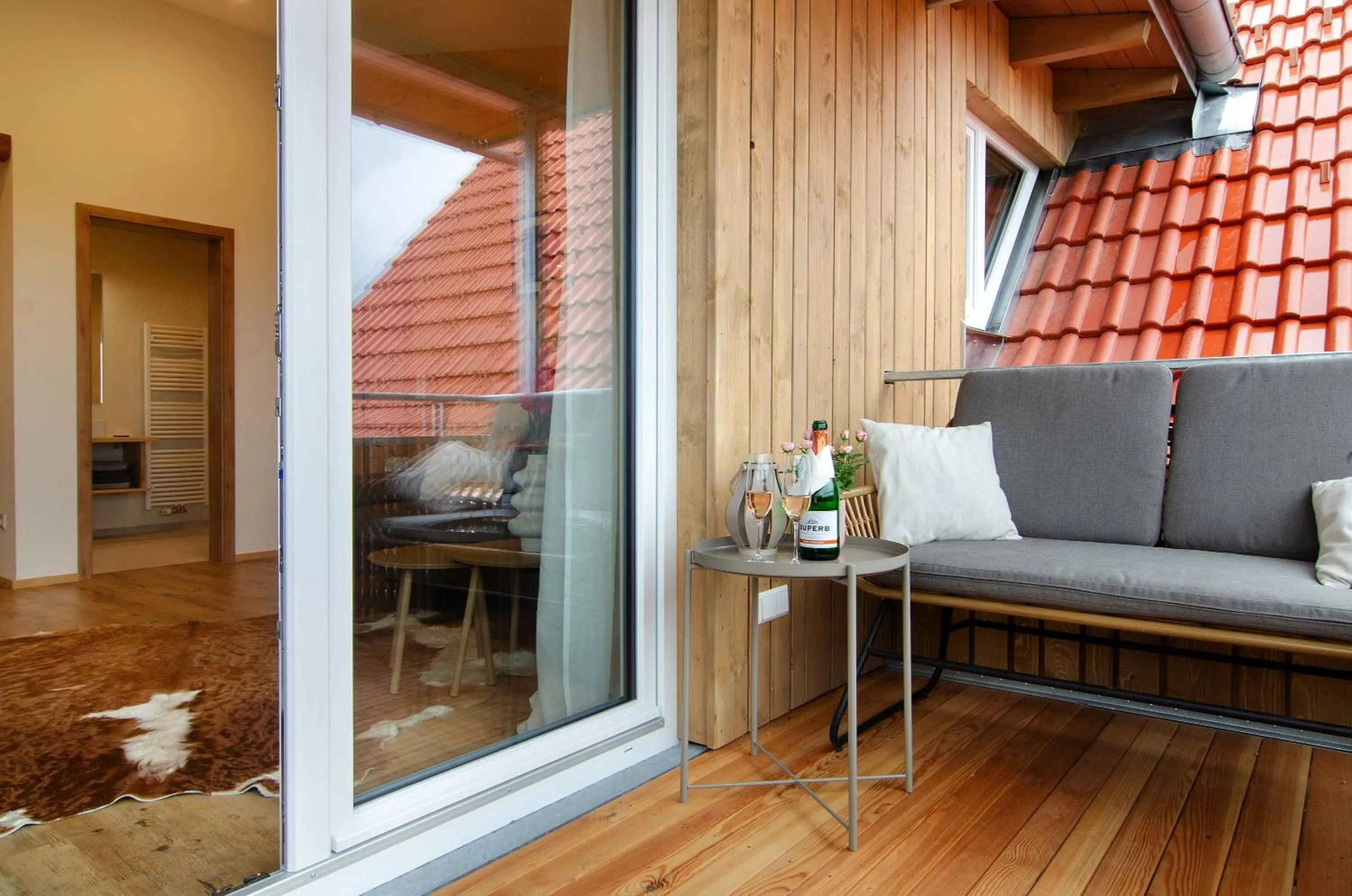 Property building in Pension Ferienwohnung Baarblick