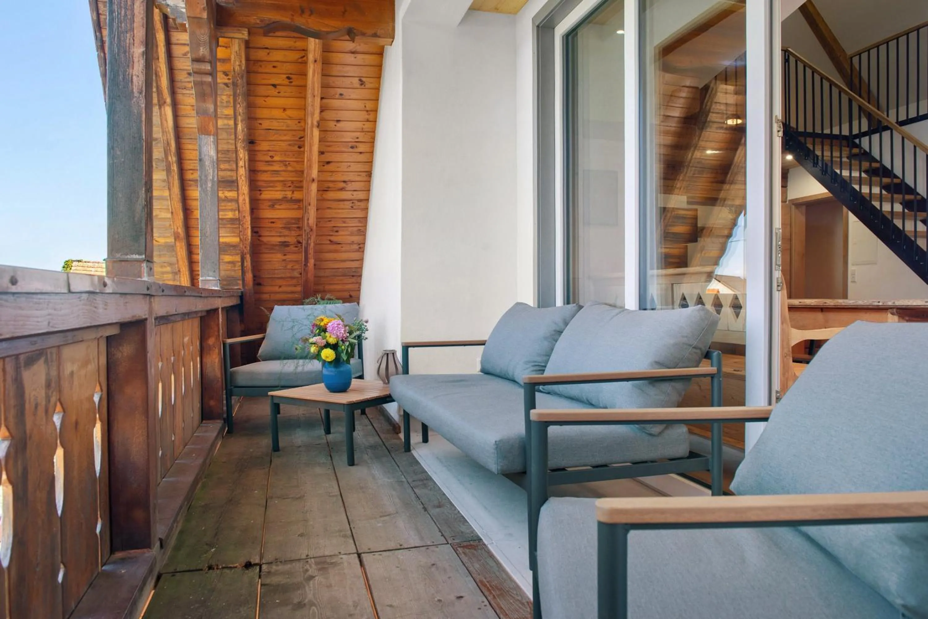 Property building in Pension Ferienwohnung Baarblick