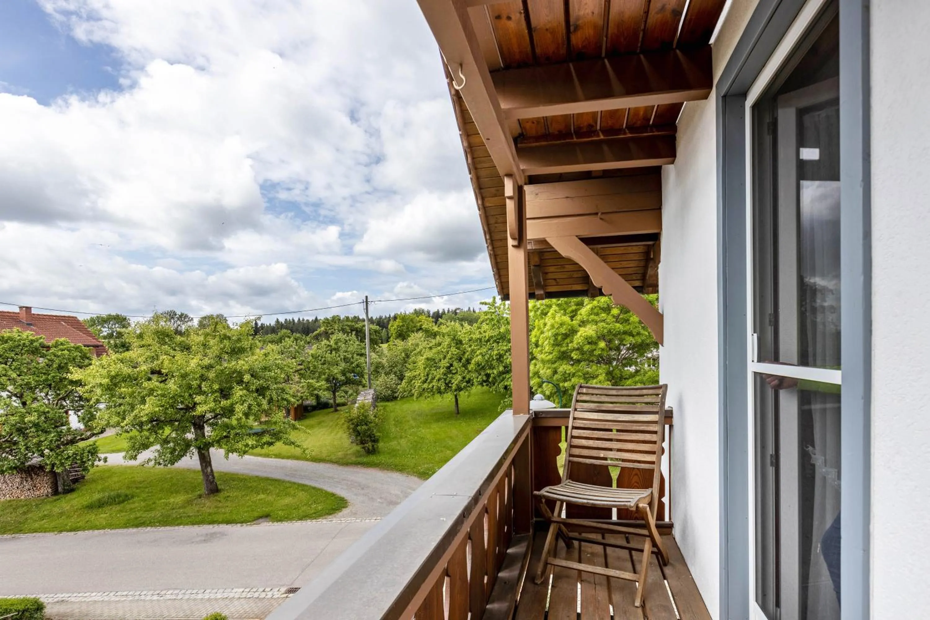 Property building in Pension Ferienwohnung Baarblick