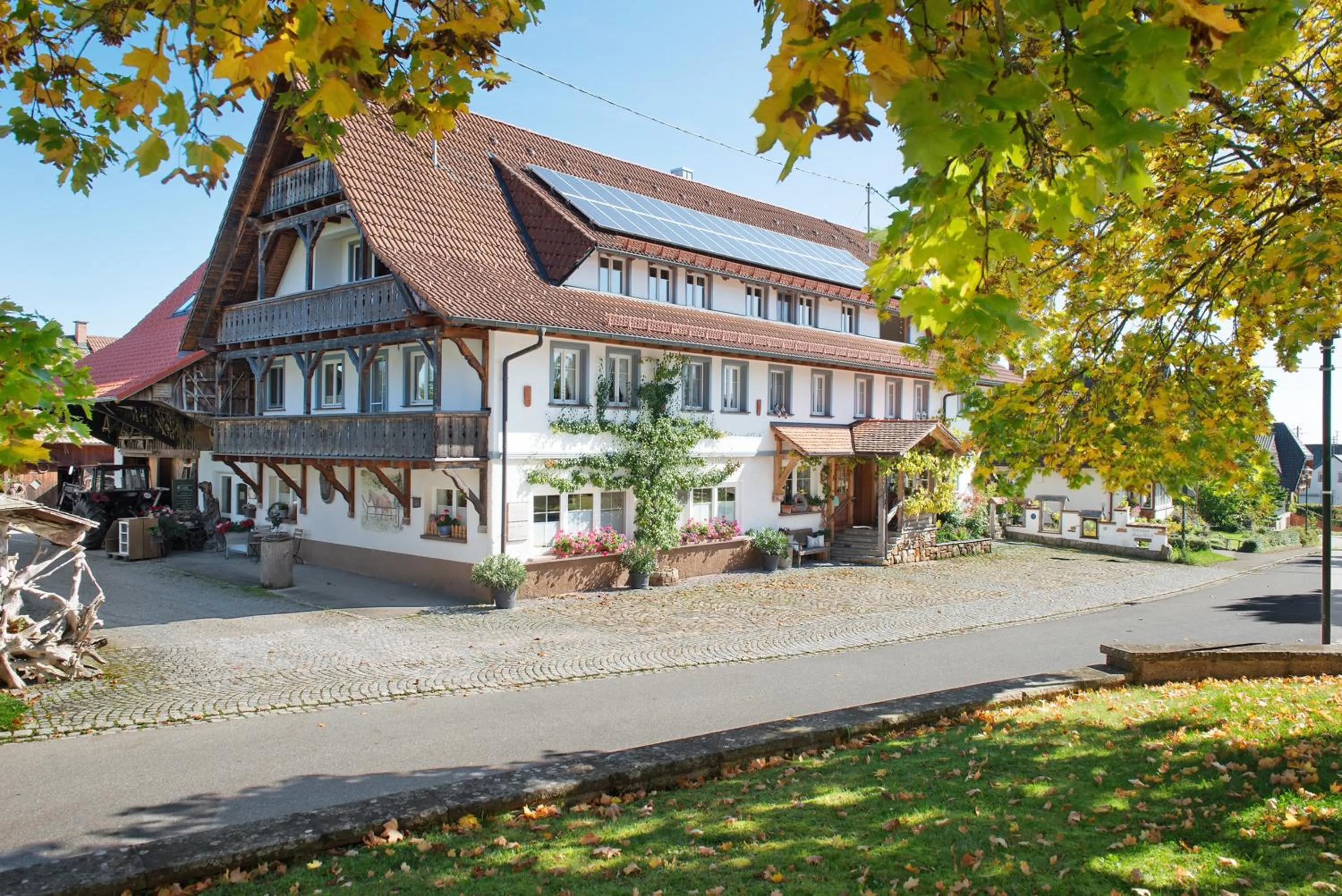 Property building in Pension Ferienwohnung Baarblick