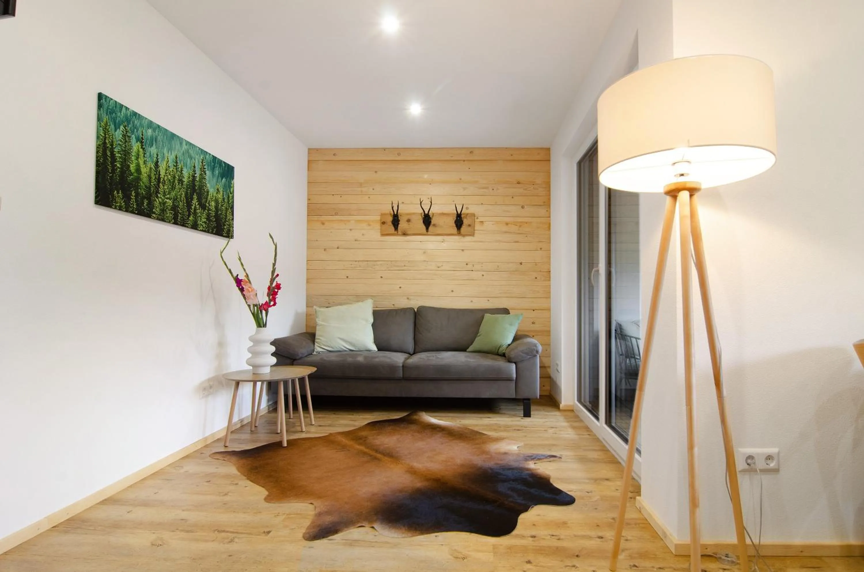 Property building in Pension Ferienwohnung Baarblick