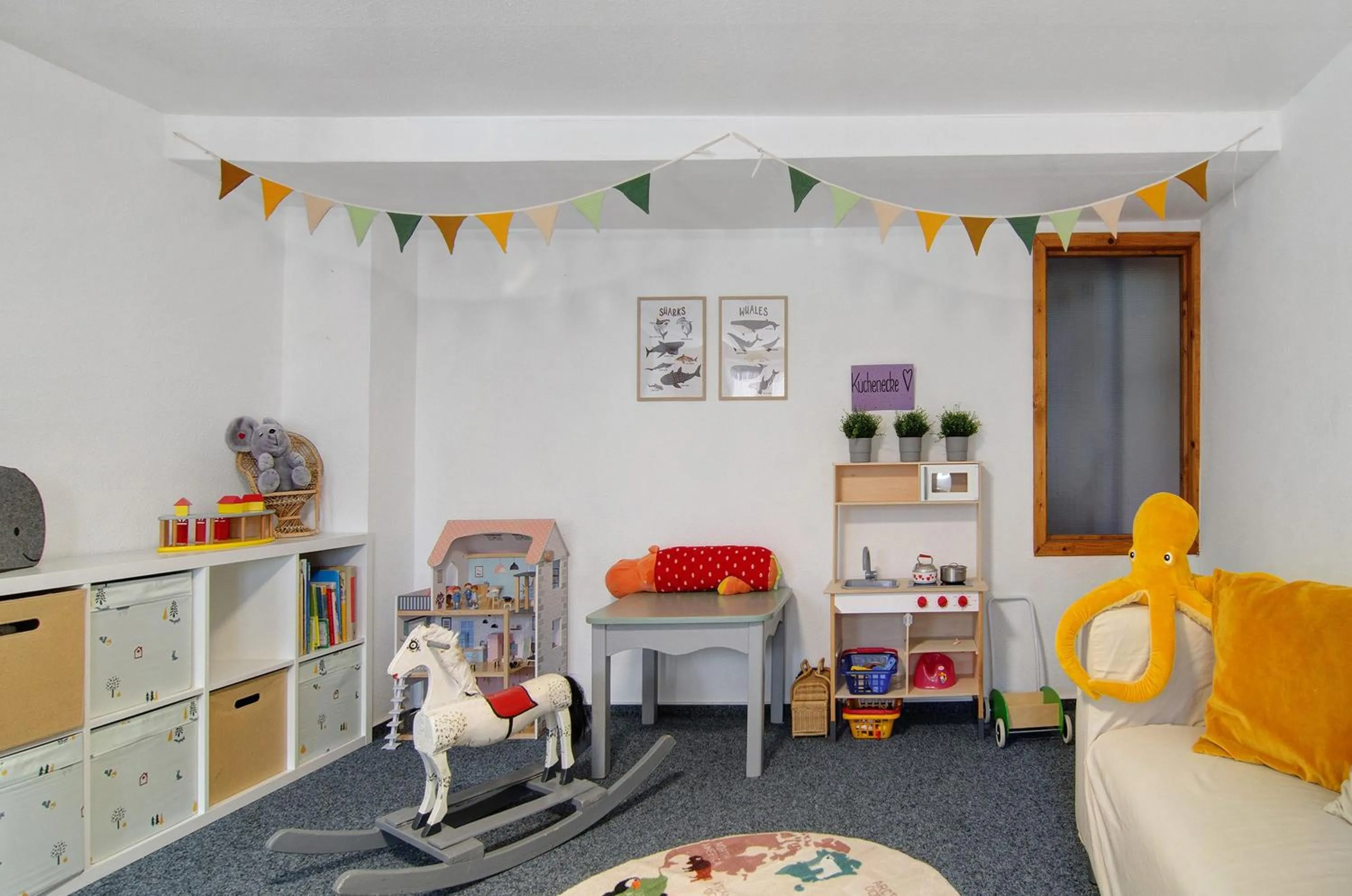 Property building in Pension Ferienwohnung Baarblick