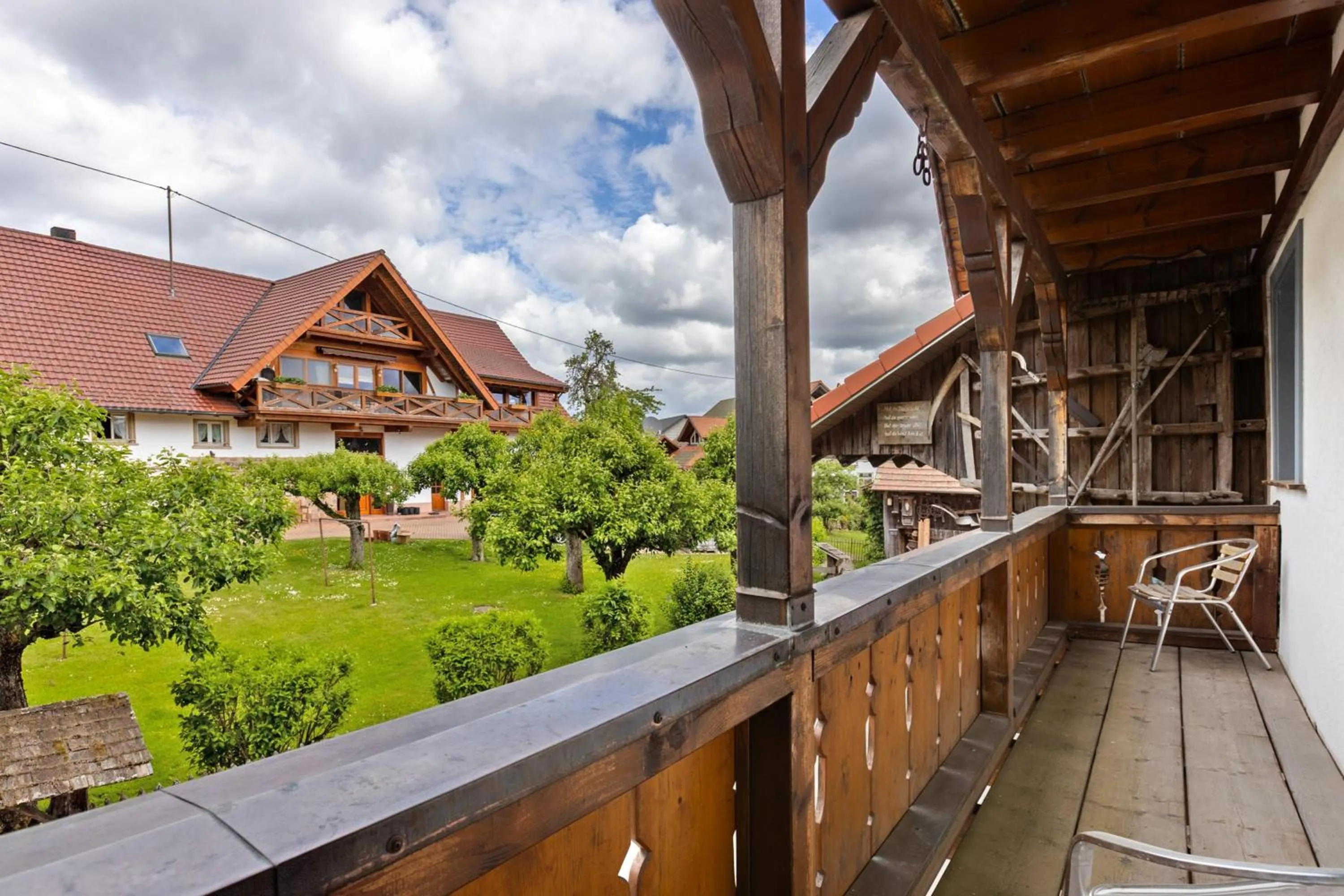 Property building in Pension Ferienwohnung Baarblick