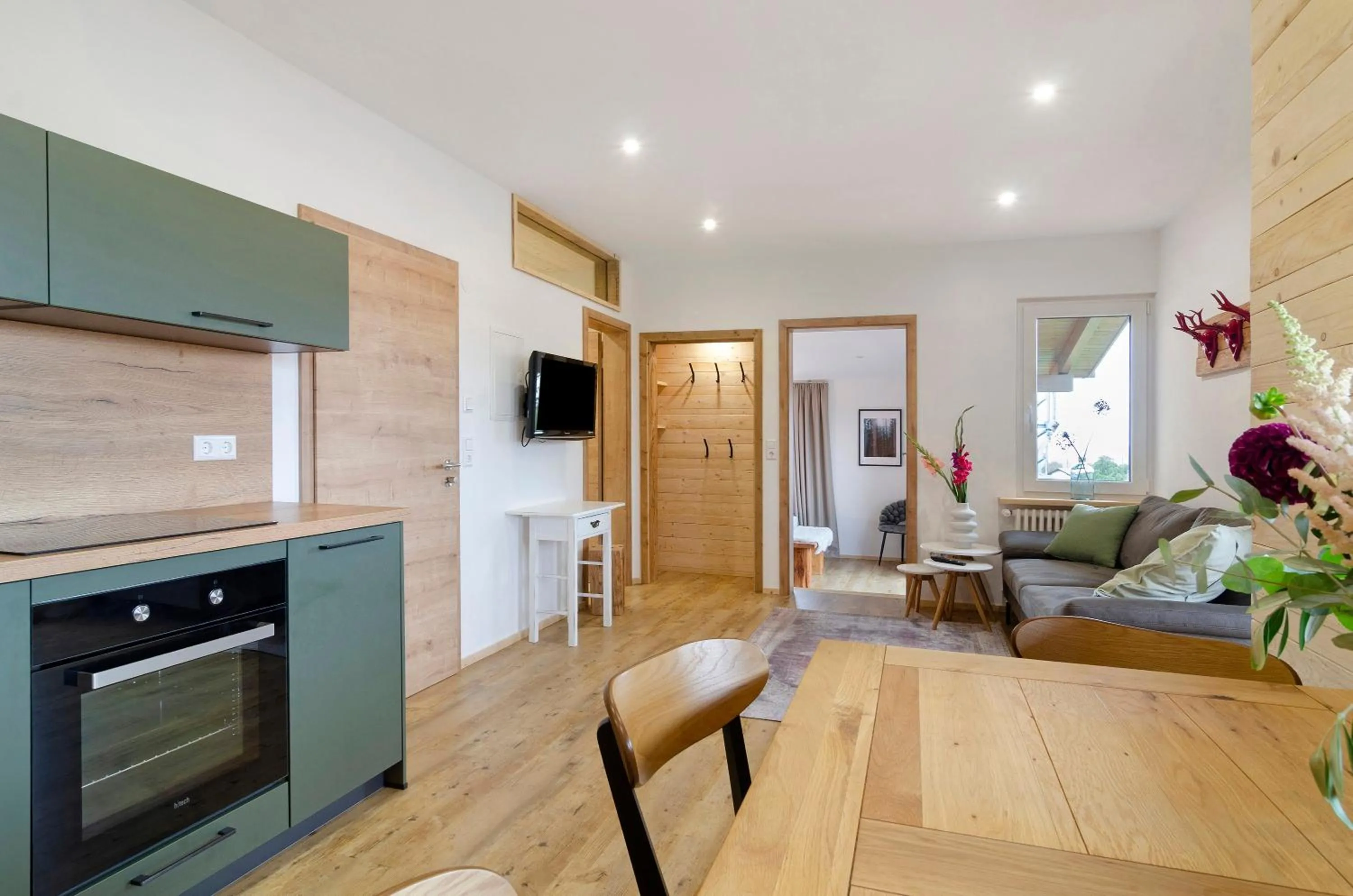Property building in Pension Ferienwohnung Baarblick