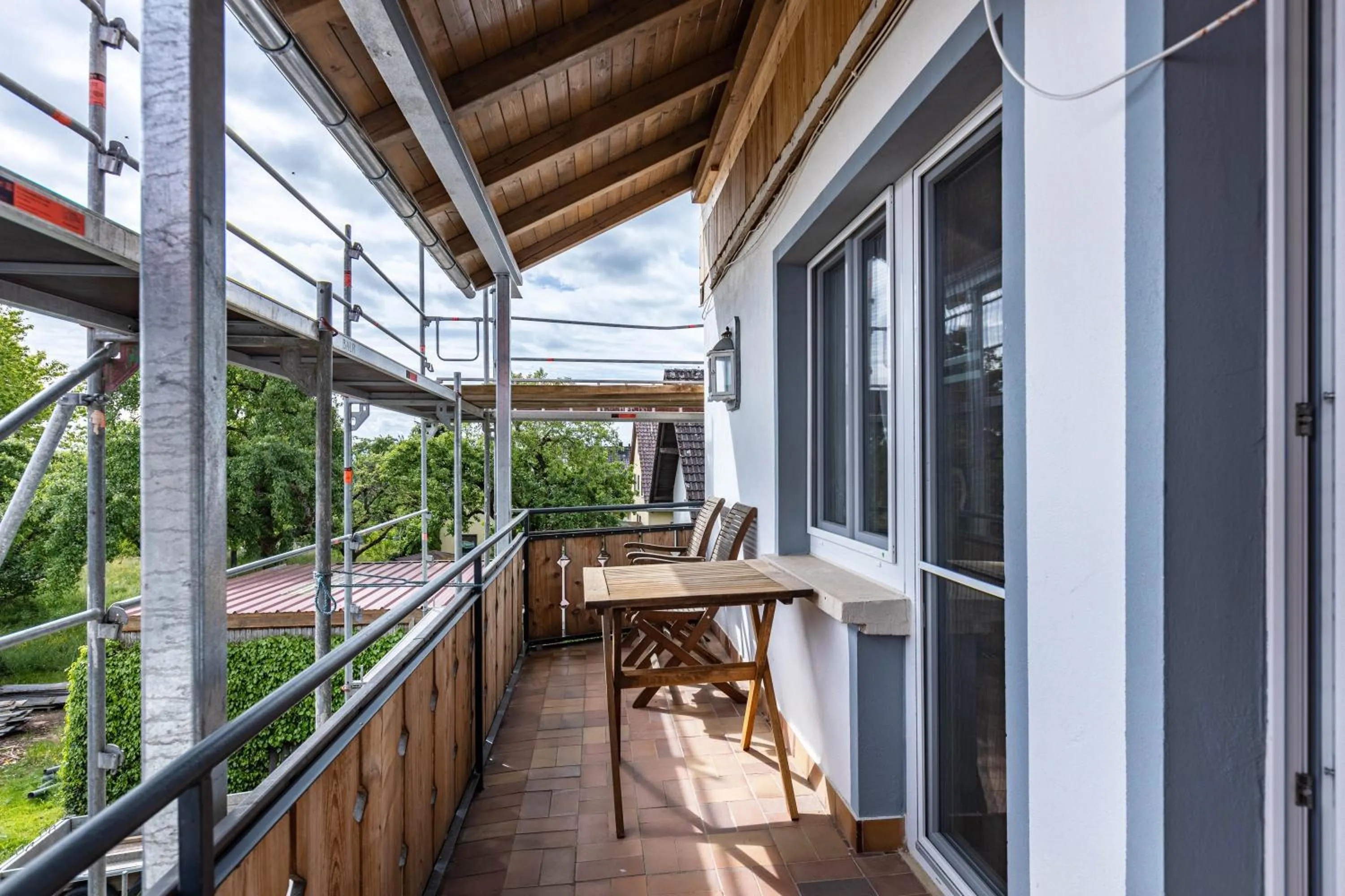 Property building in Pension Ferienwohnung Baarblick