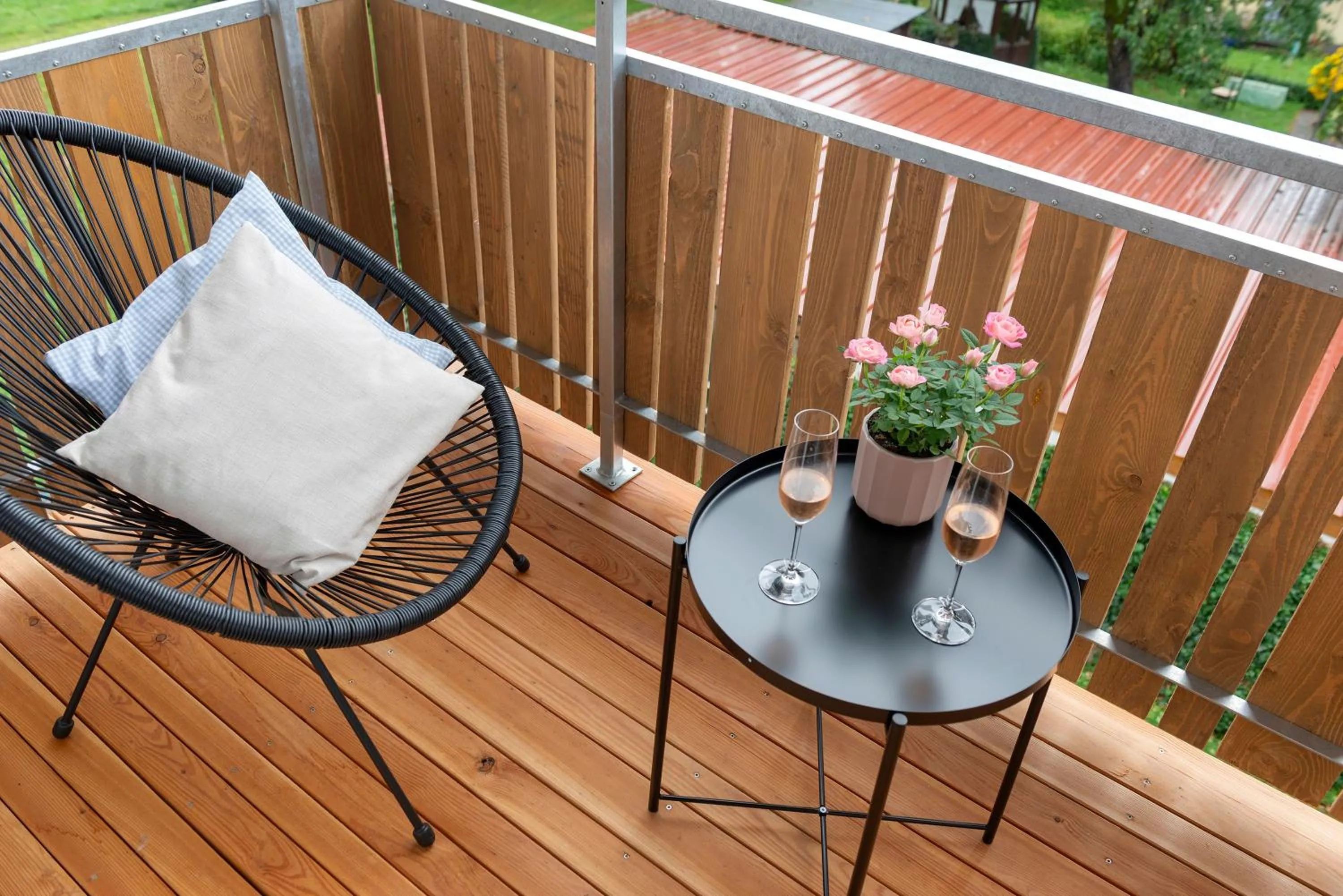 Property building in Pension Ferienwohnung Baarblick