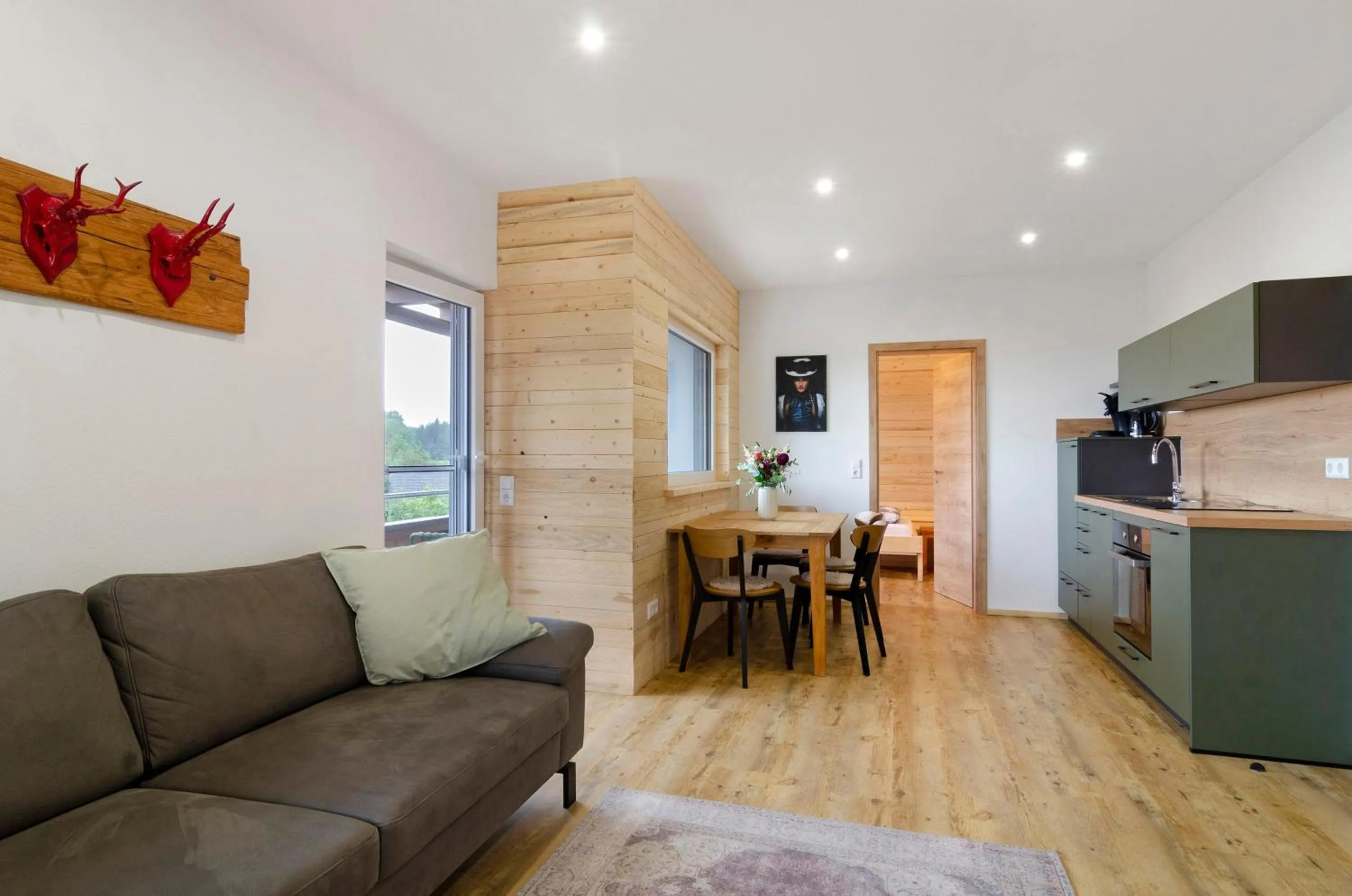 Property building in Pension Ferienwohnung Baarblick