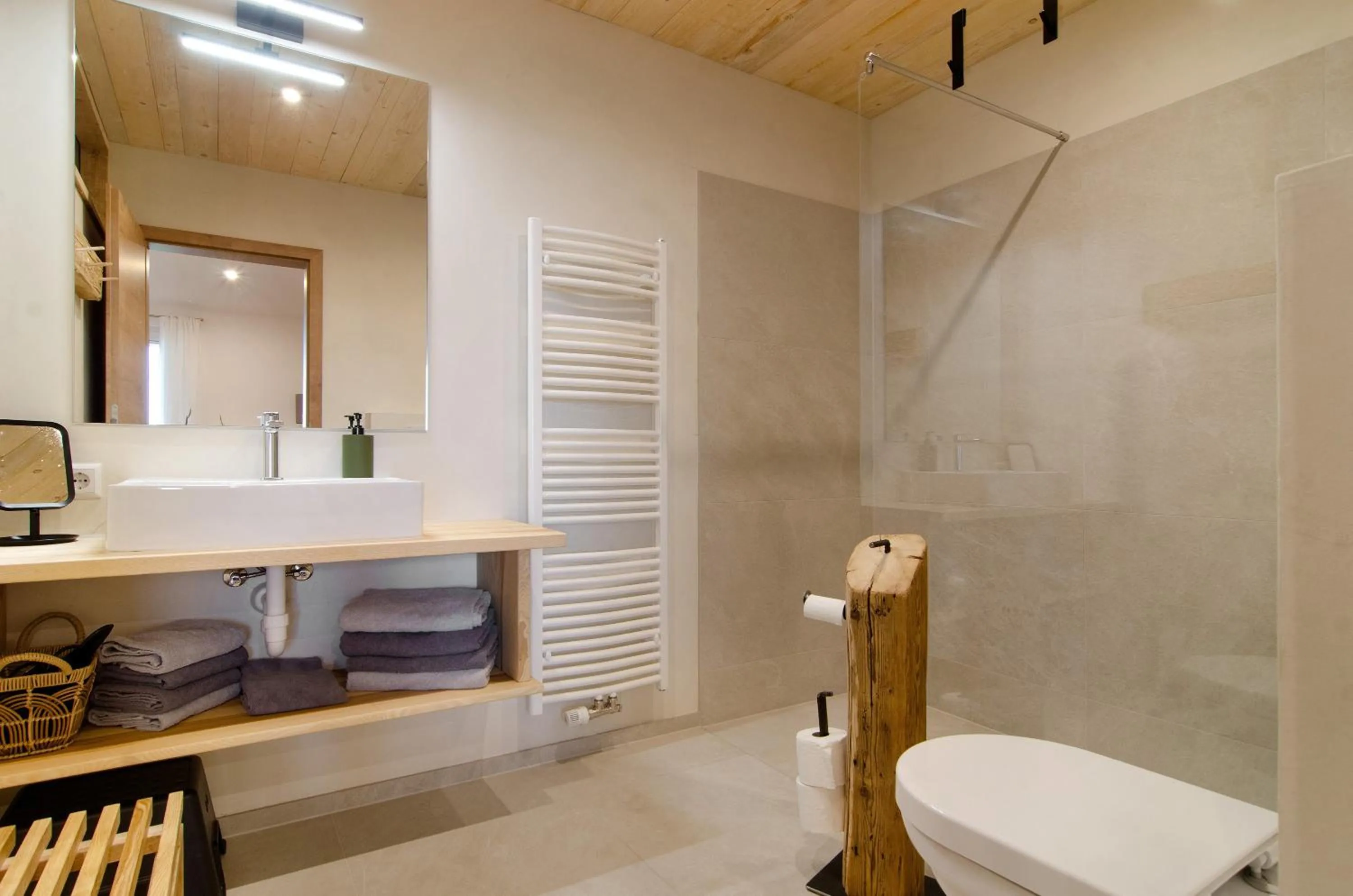 Bathroom in Pension Ferienwohnung Baarblick