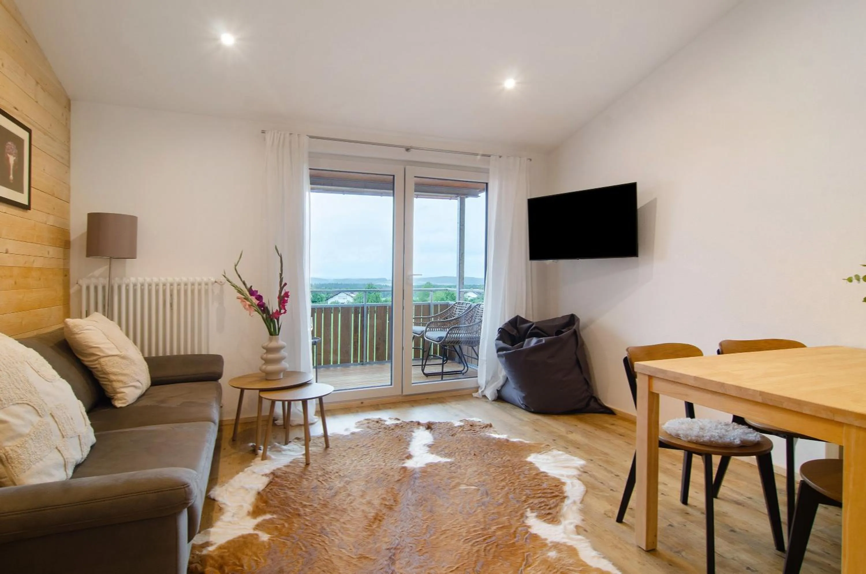 Property building in Pension Ferienwohnung Baarblick