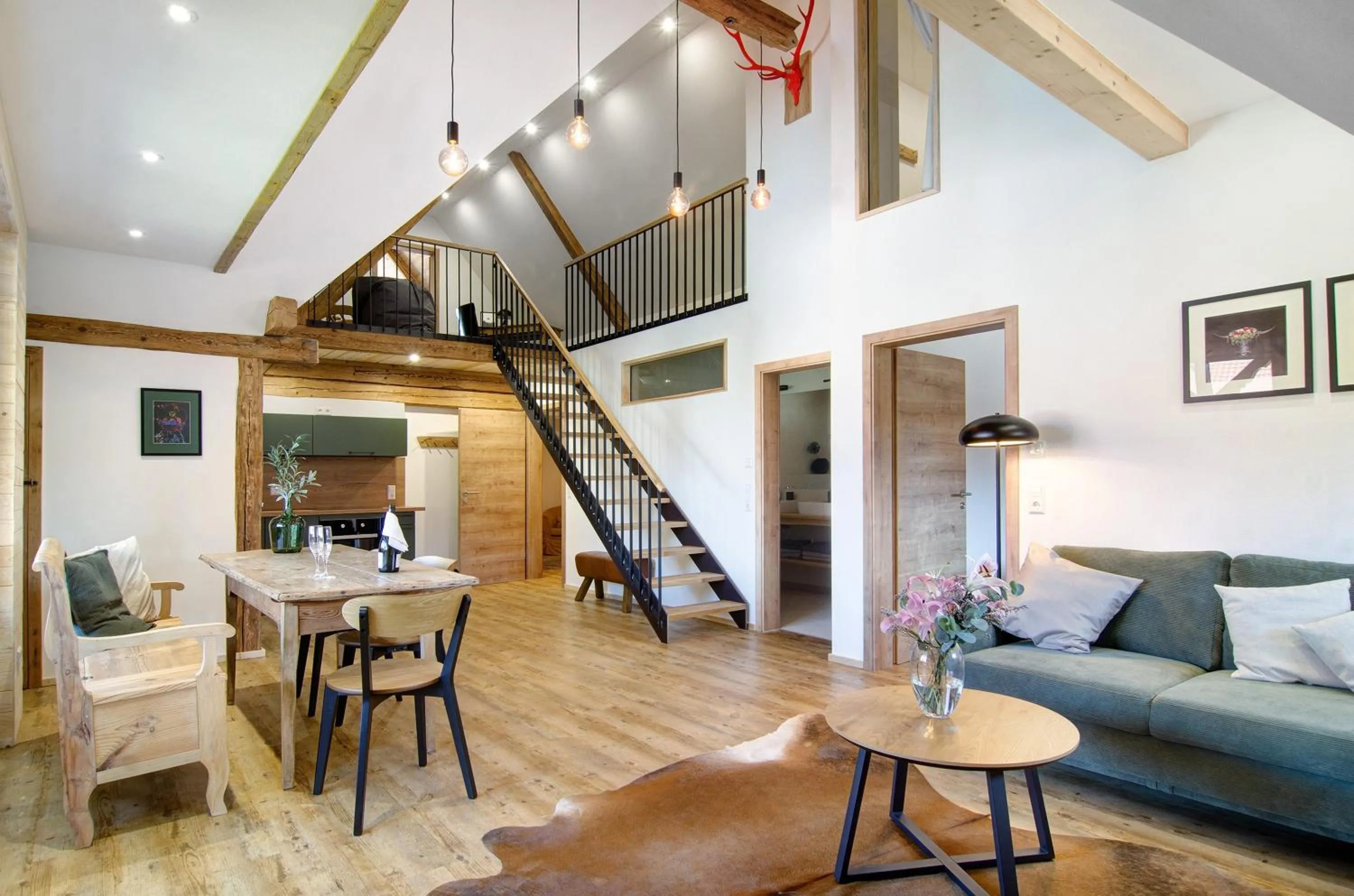 Property building in Pension Ferienwohnung Baarblick
