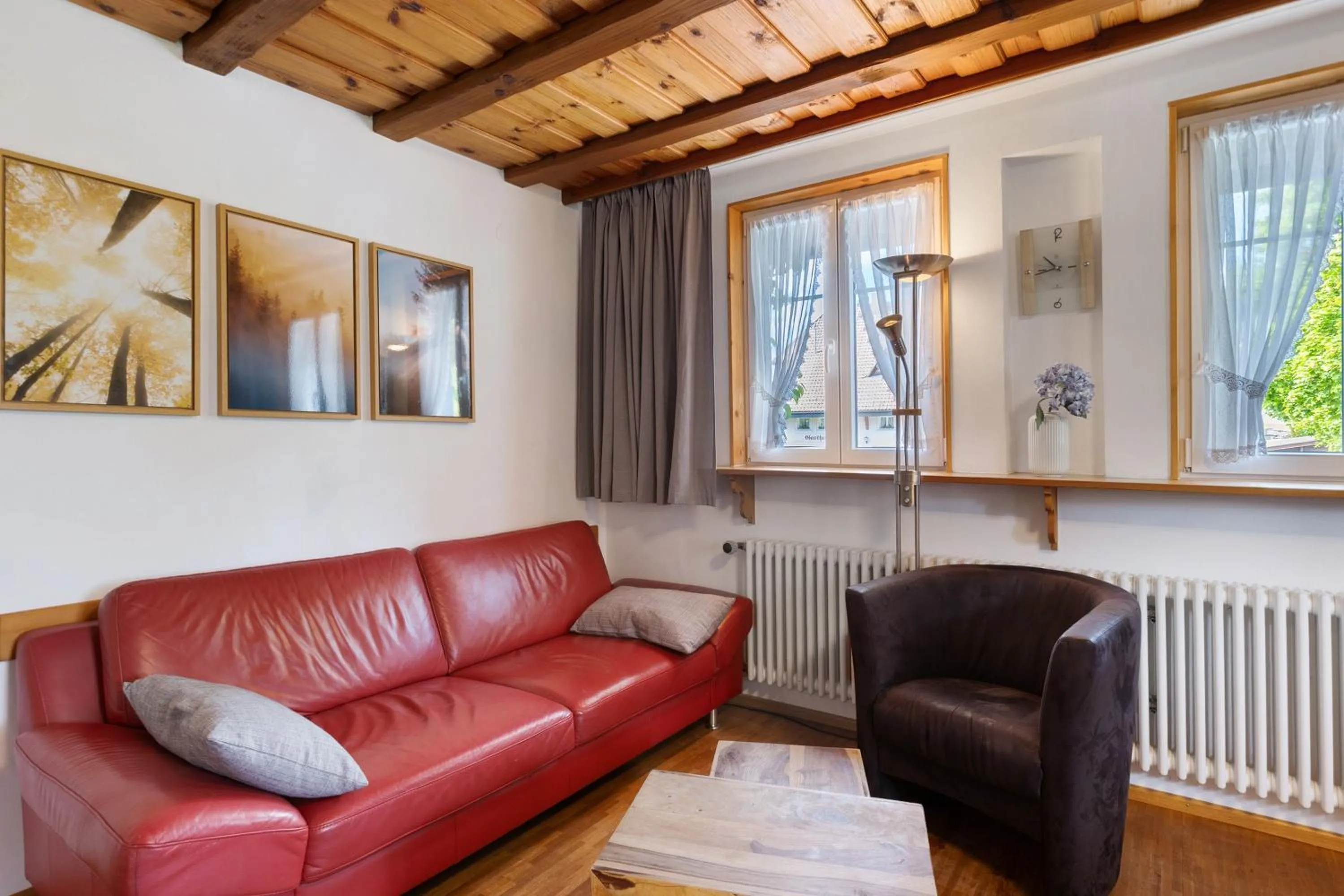 Property building in Pension Ferienwohnung Baarblick