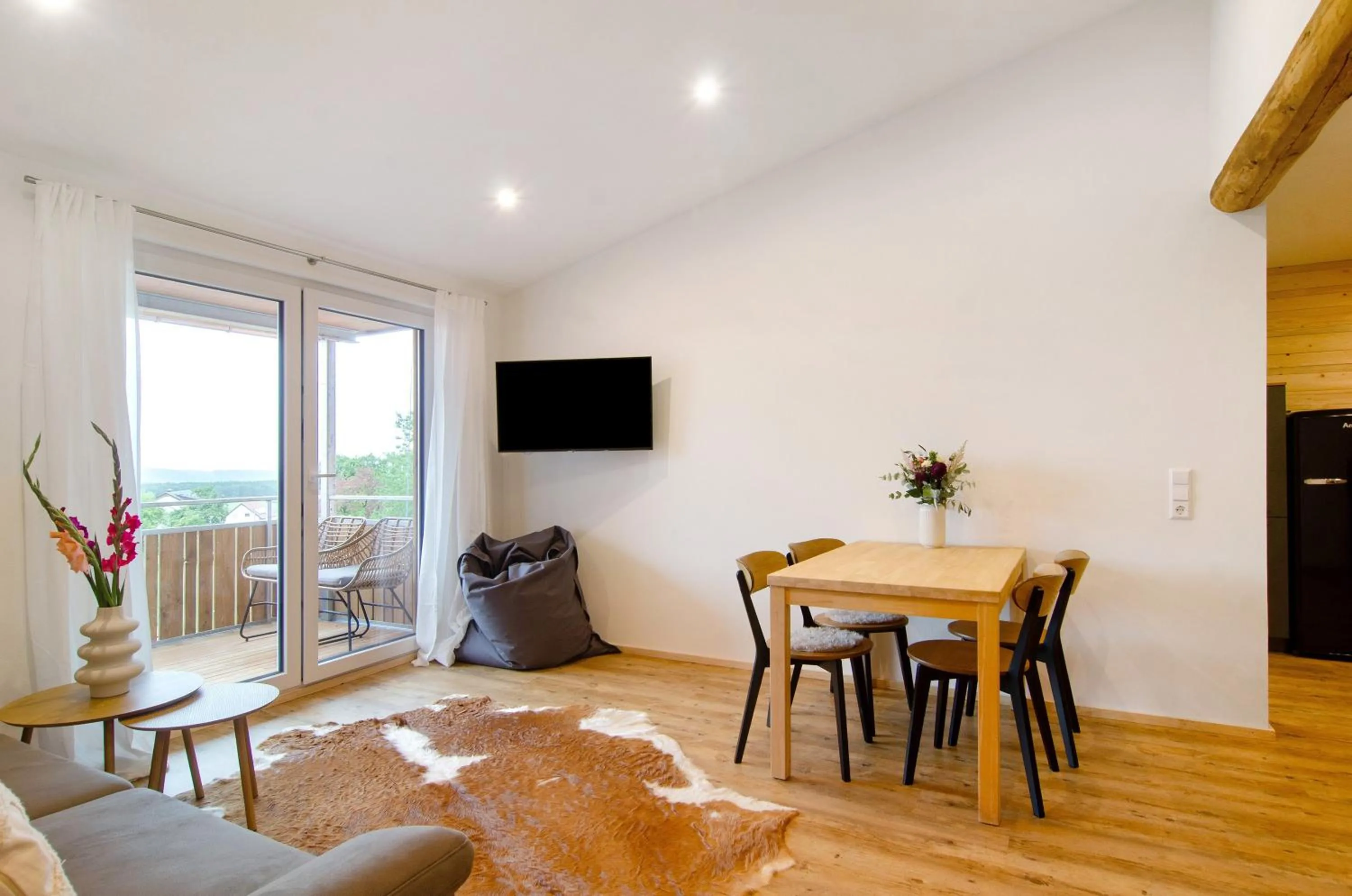 Property building in Pension Ferienwohnung Baarblick