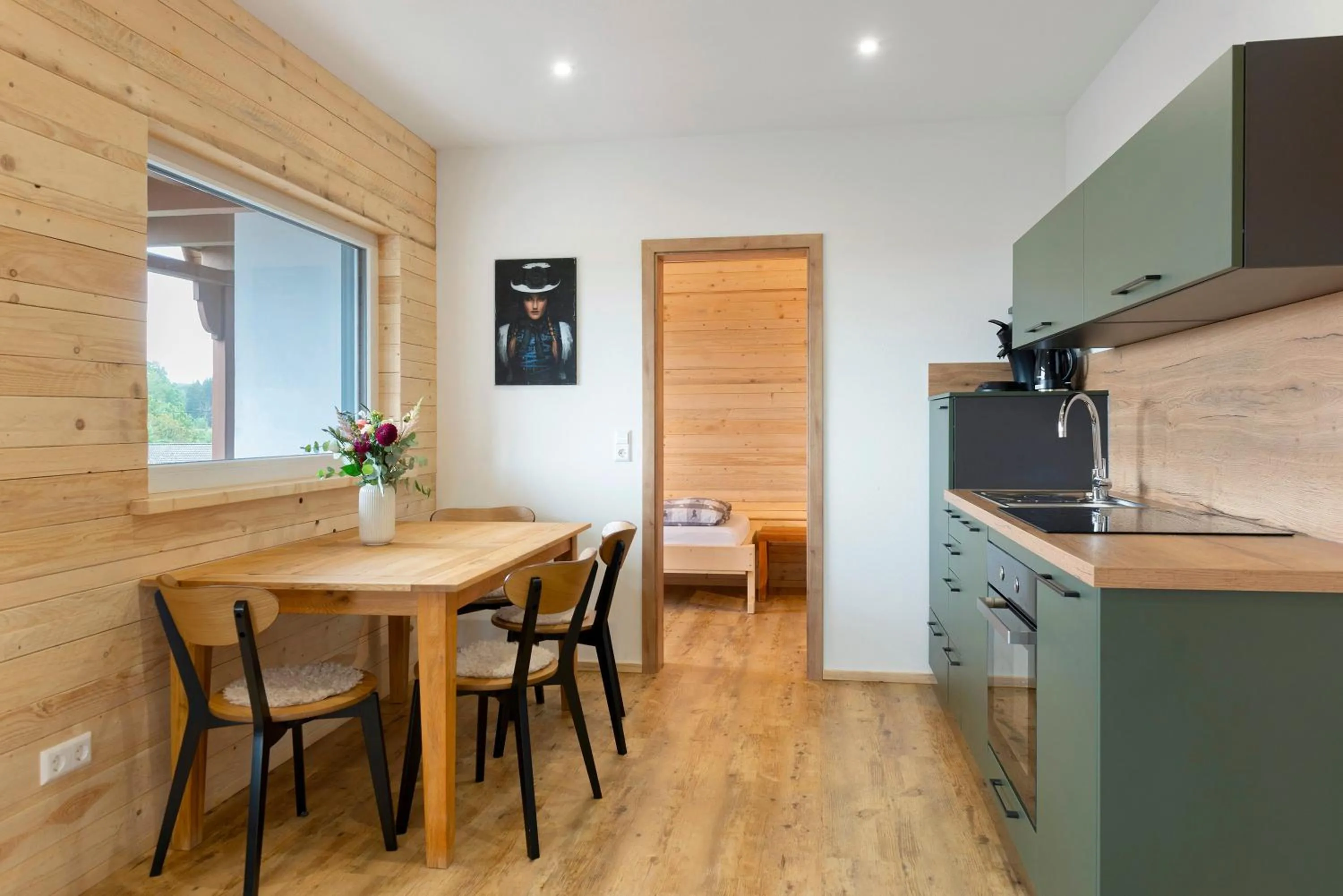 Property building in Pension Ferienwohnung Baarblick