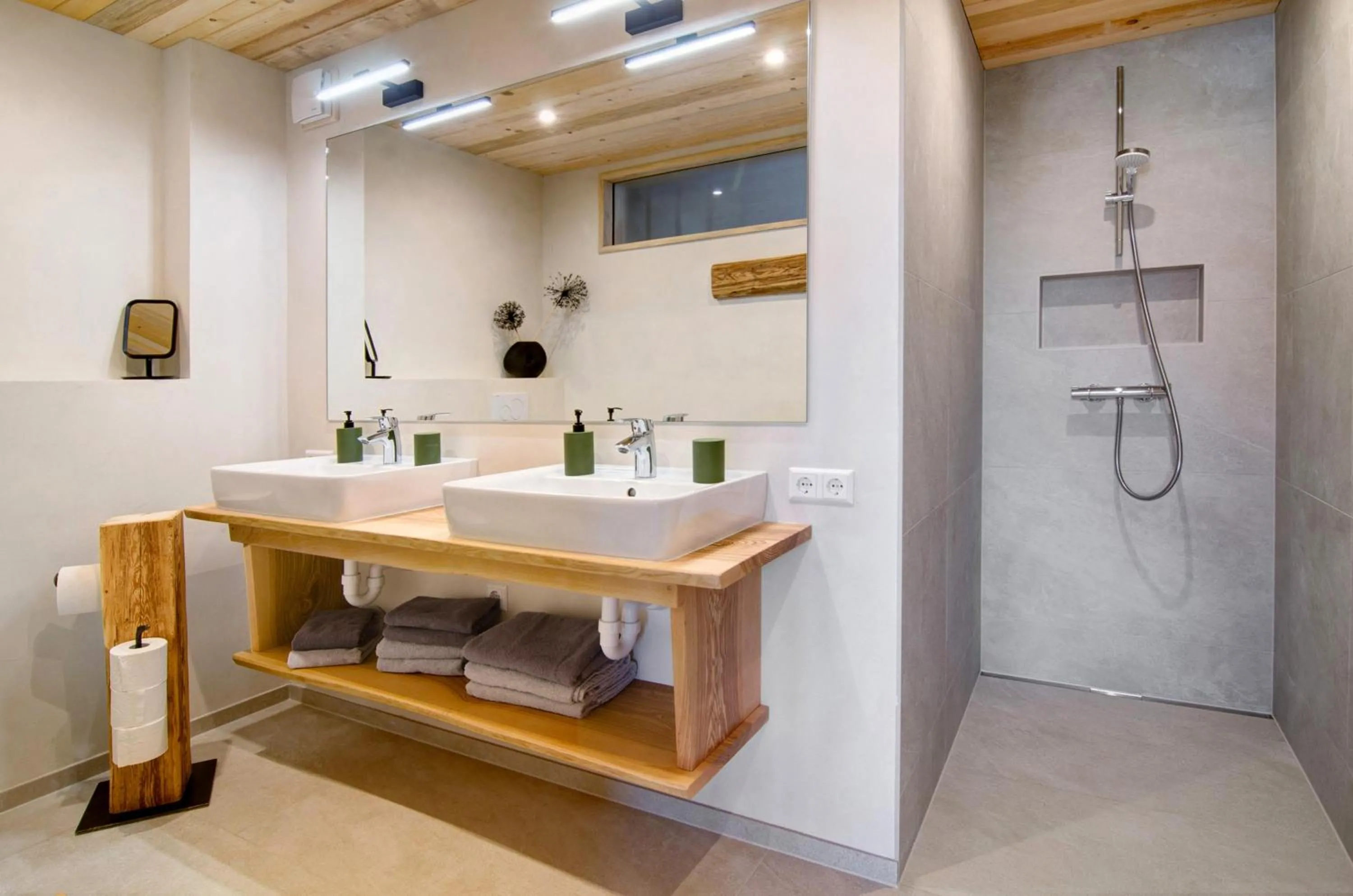 Bathroom in Pension Ferienwohnung Baarblick