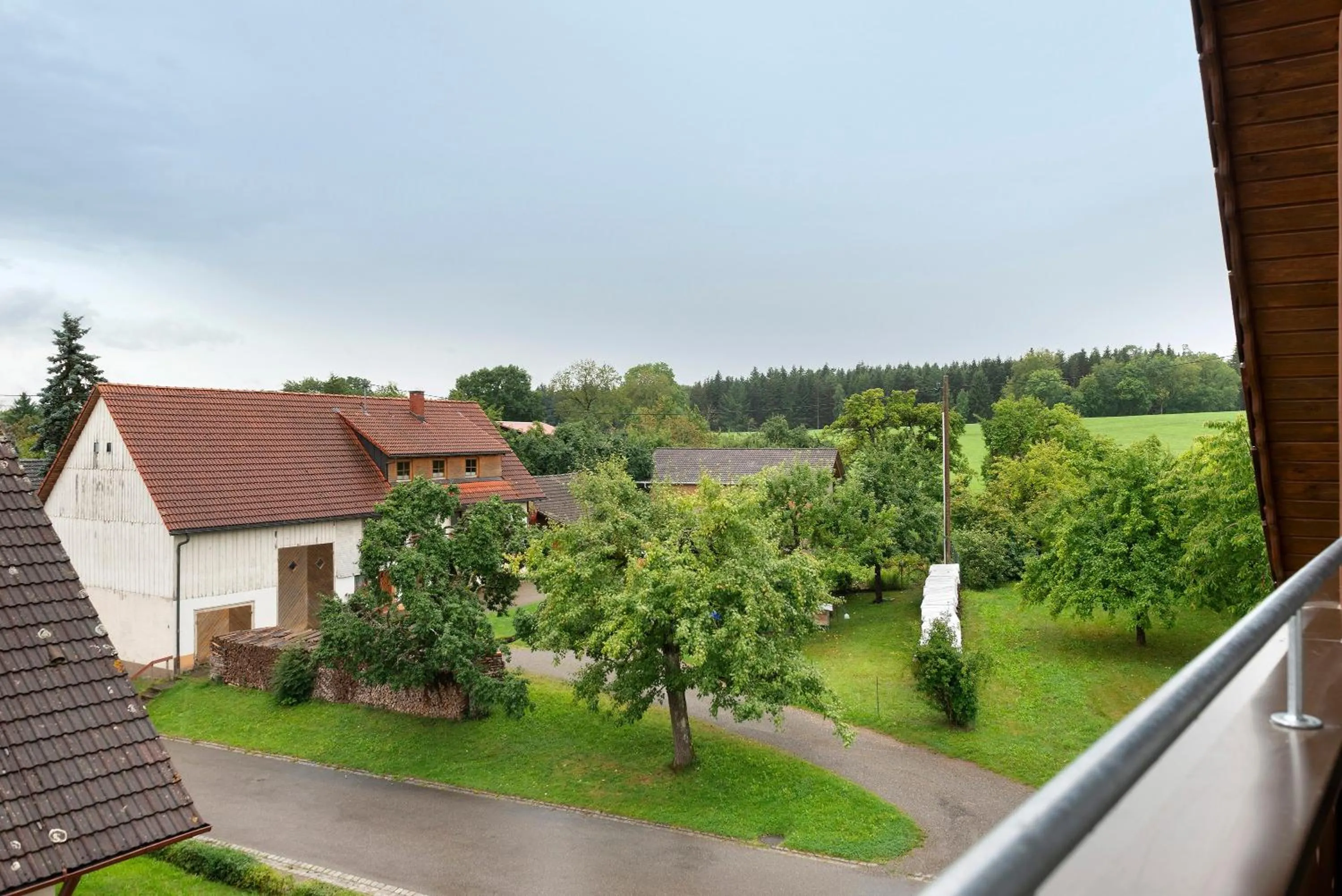 Property building in Pension Ferienwohnung Baarblick
