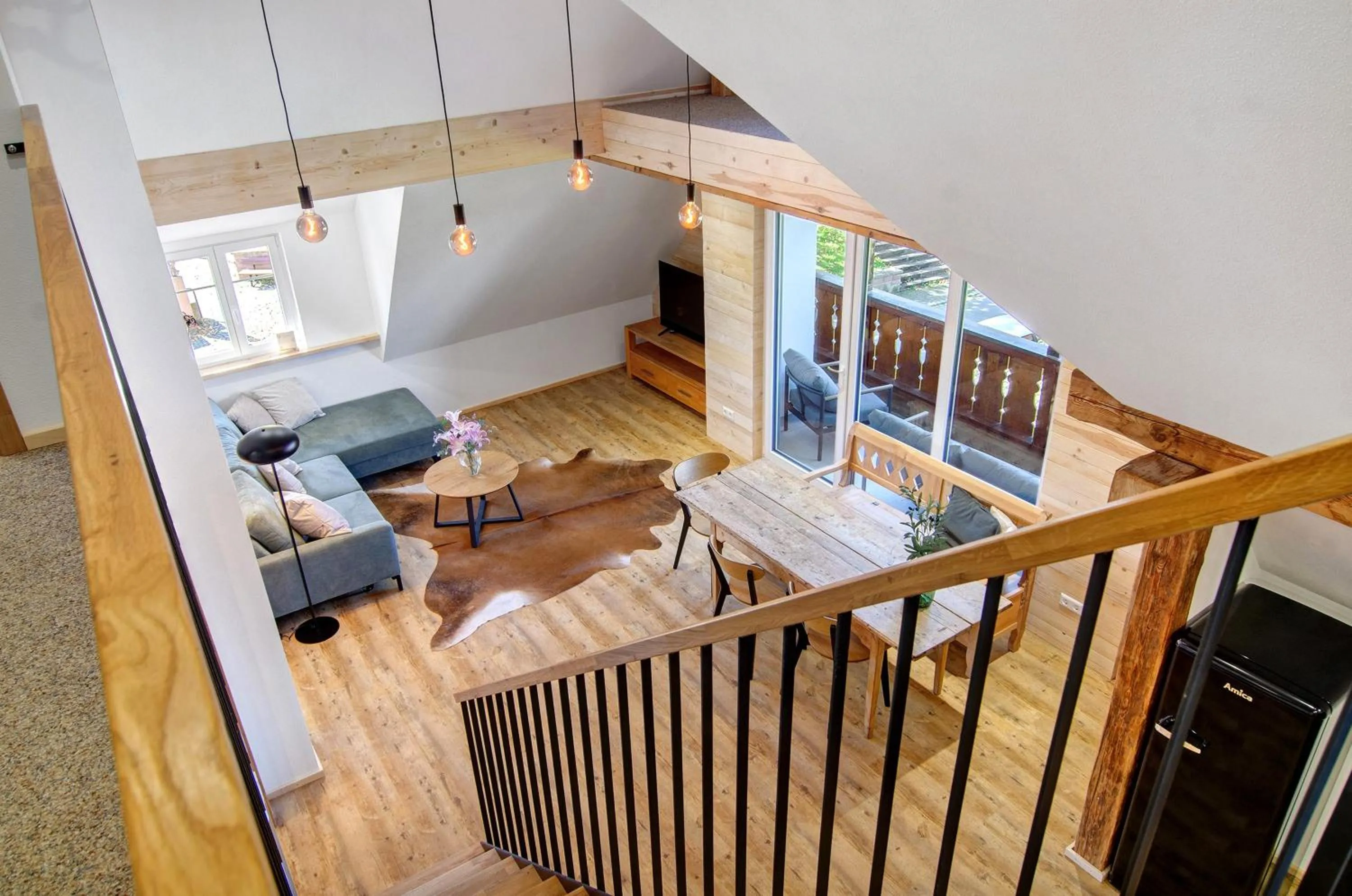 Property building in Pension Ferienwohnung Baarblick