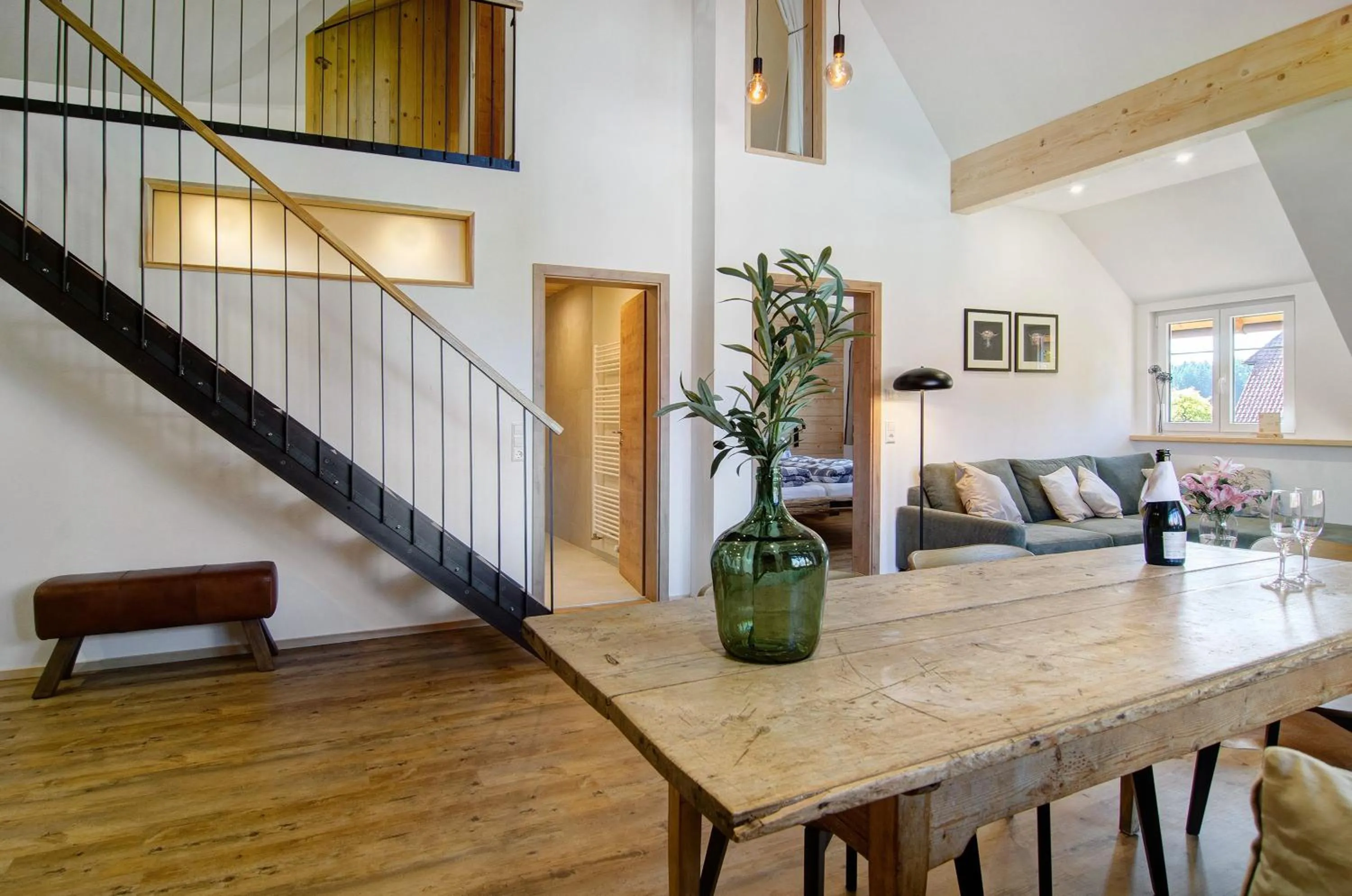 Property building in Pension Ferienwohnung Baarblick